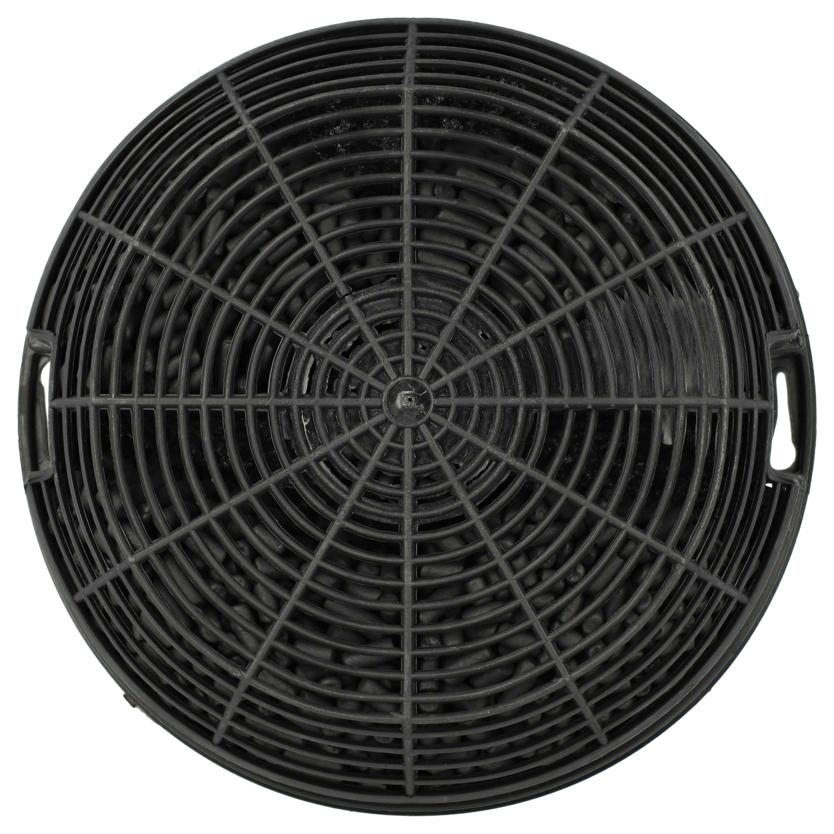 4x Filtres à charbon actif remplace AEG 50292969008, AMC023, 4055046520, 9029800571 pour hotte Privileg