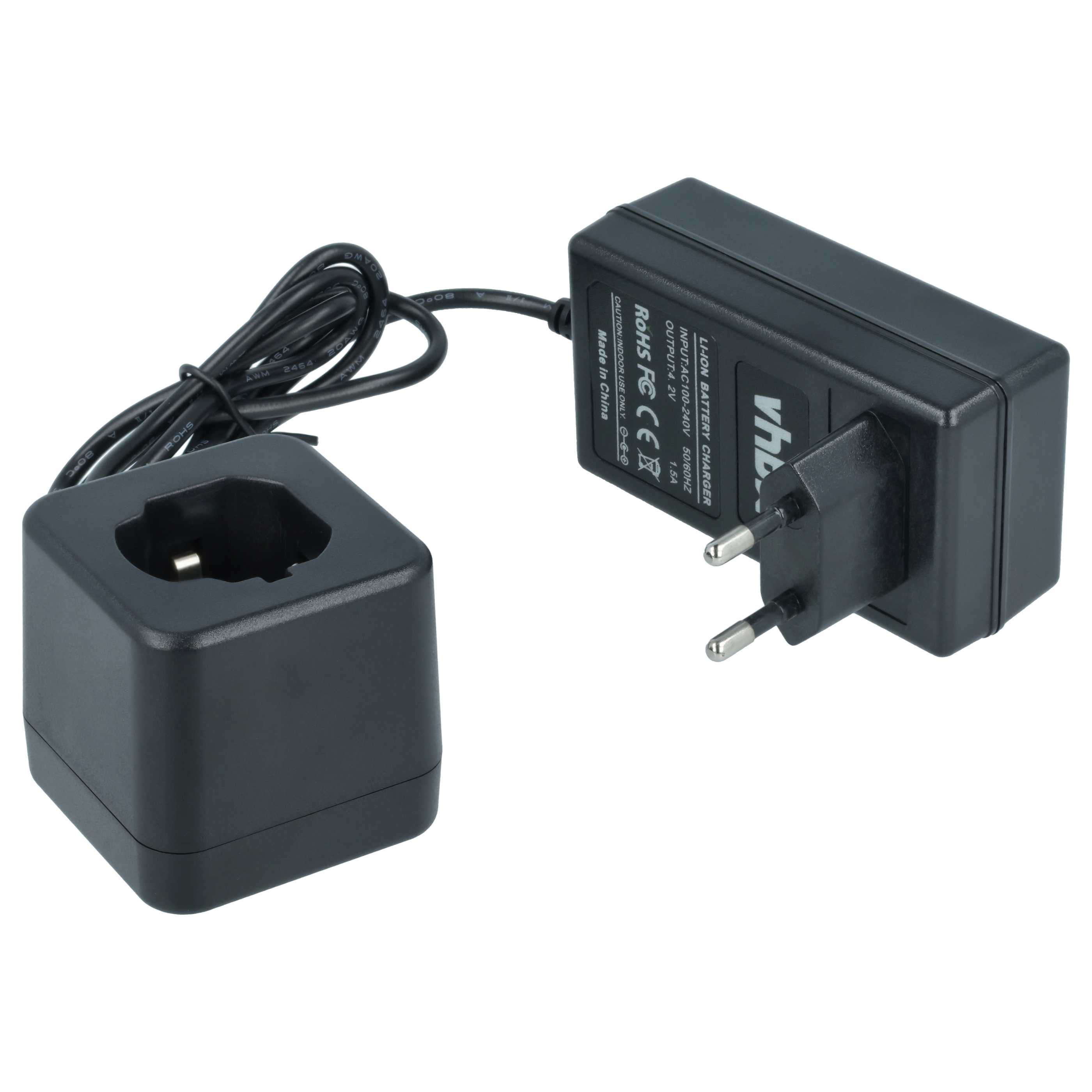 Charger replaces Bostitch 9B12070R for Hitachi Hikoki Power Tool Batteries etc. - Li-Ion, 1.5A