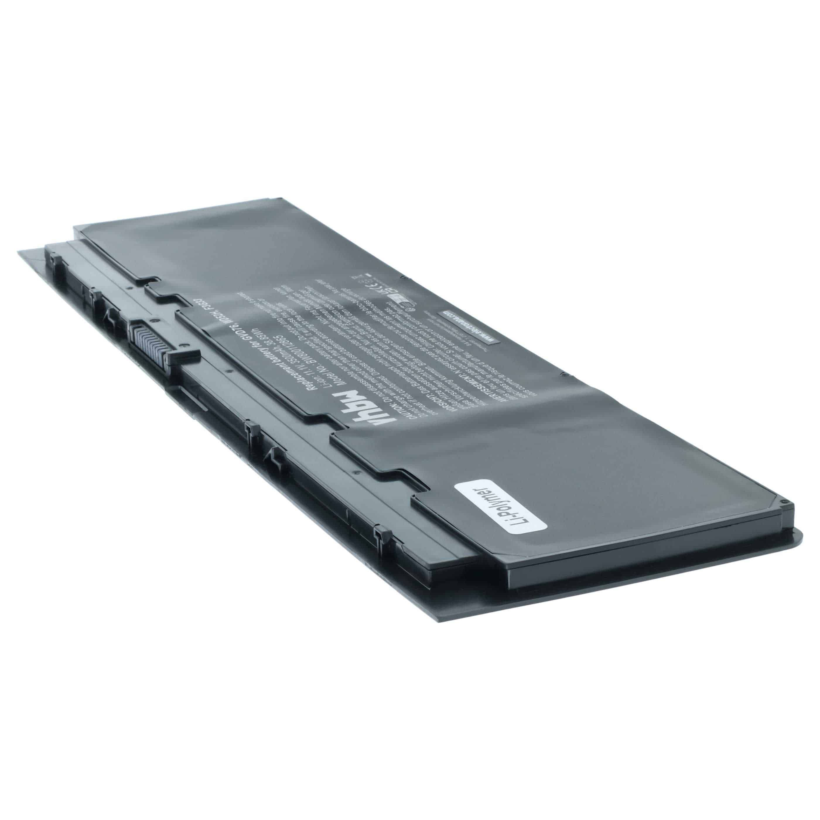 Akumulator do laptopa zamiennik Dell 0W57CV, 9C26T, 451-BBFW, GVD76, 451-BBFX - 3500 mAh 11,1 V Li-Ion, czarny