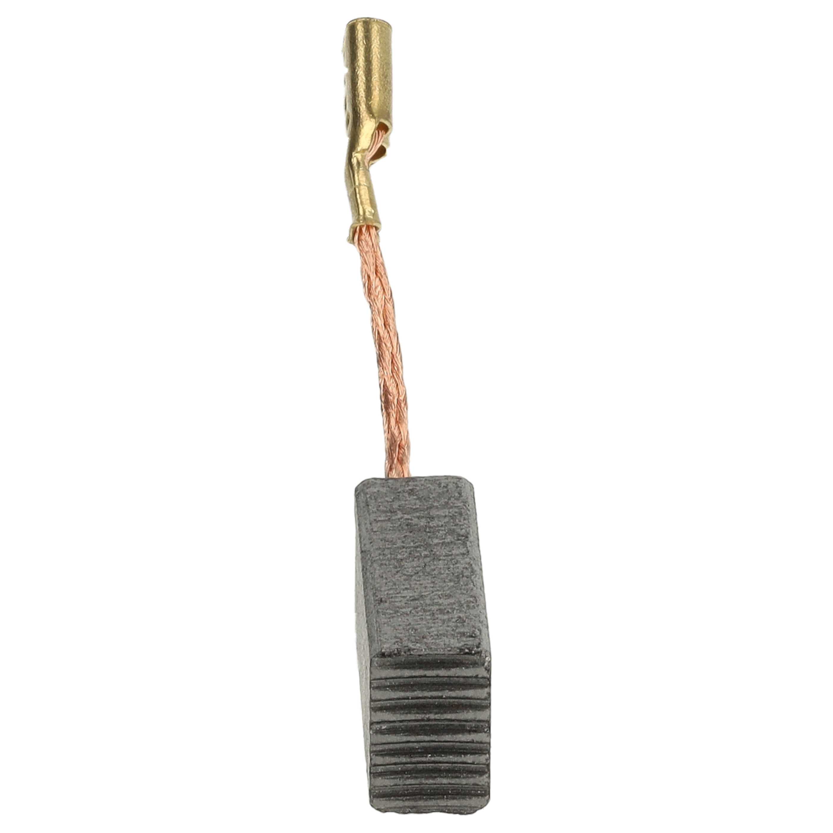 2x Szczotka węglowa do elektronarzędzi Bosch GWS 1000, 17 x 8 x 5 mm