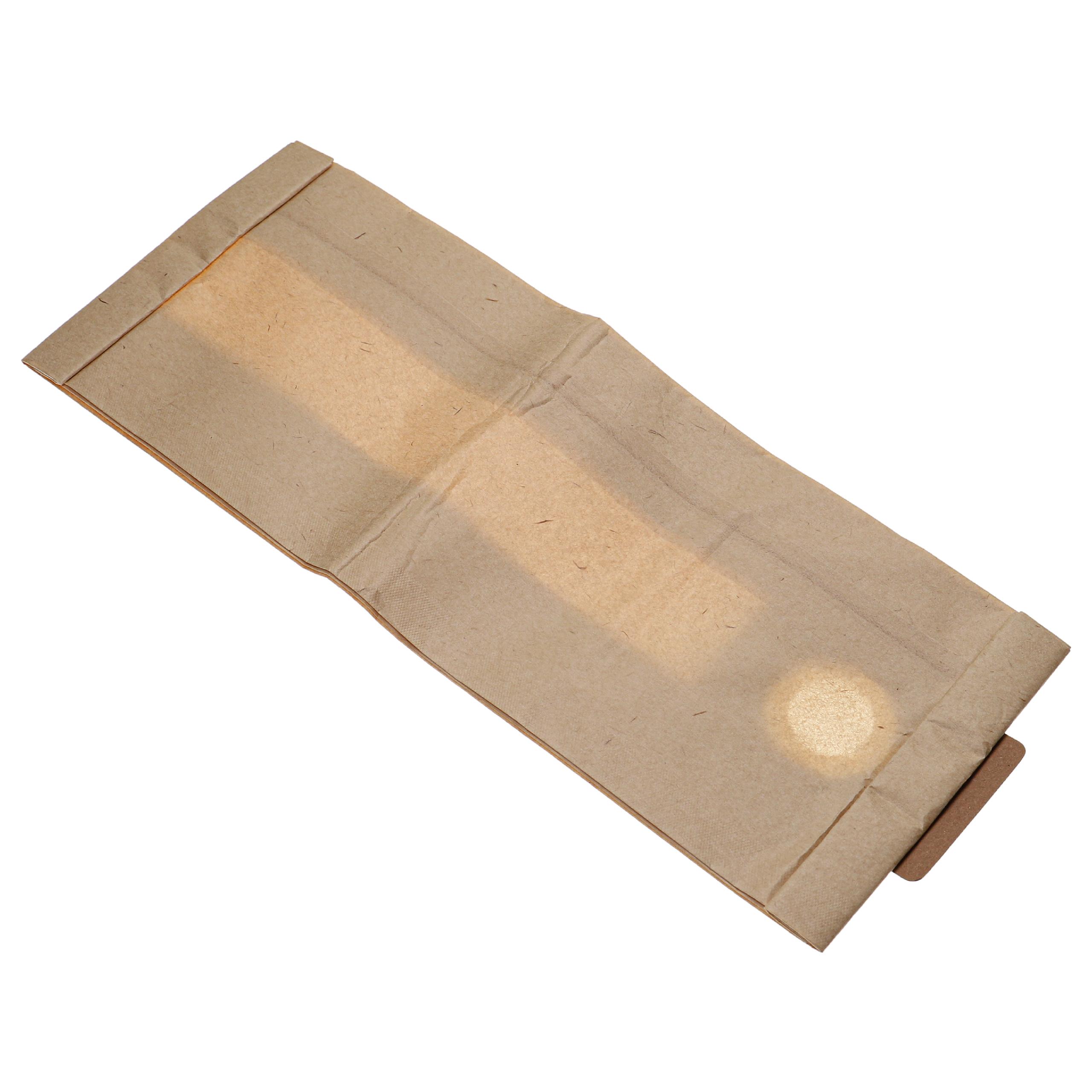 5x Sac remplace Kärcher 69043350, 69043330, 6.904-335.0, 6.904-333.0 pour aspirateur Würth - papier