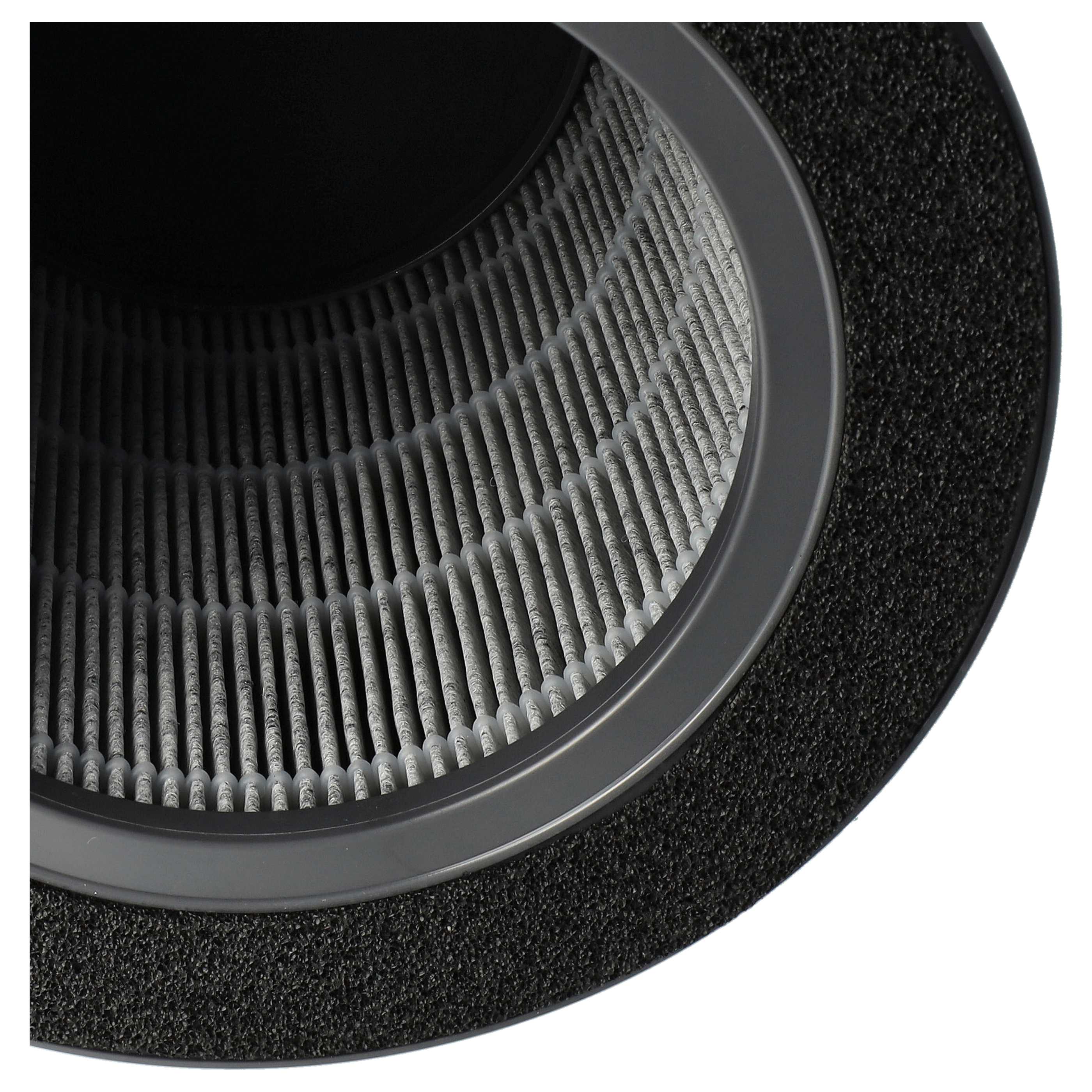 4x Air Purifier Filter replaces Comedes PT94101 - pre-filter+HEPA+activated carbon Set