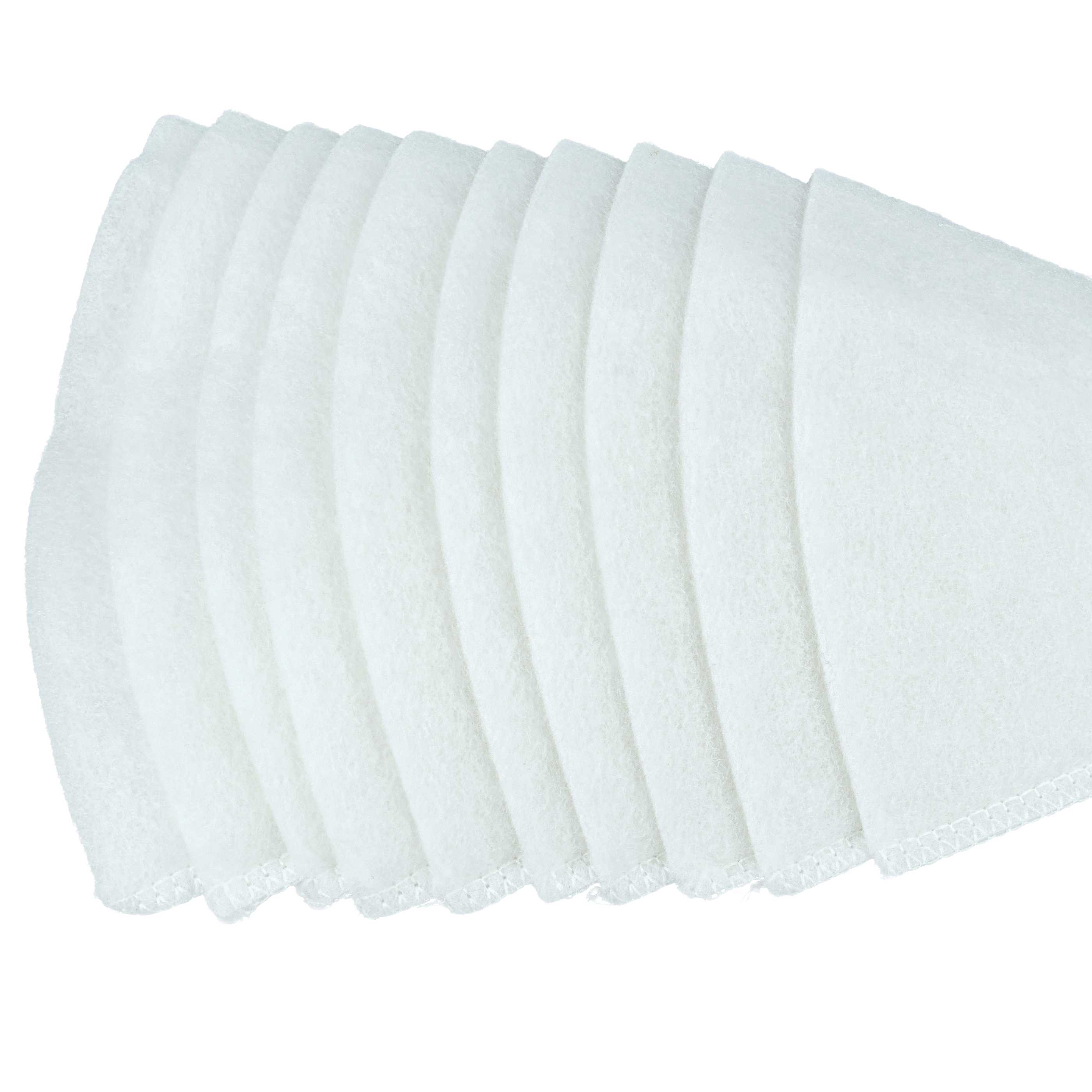 100x Kegelfilter als Ersatz für Zehnder 990320031 für Zehnder Lüftungsanlage - G4 Abluftfilter DN 100