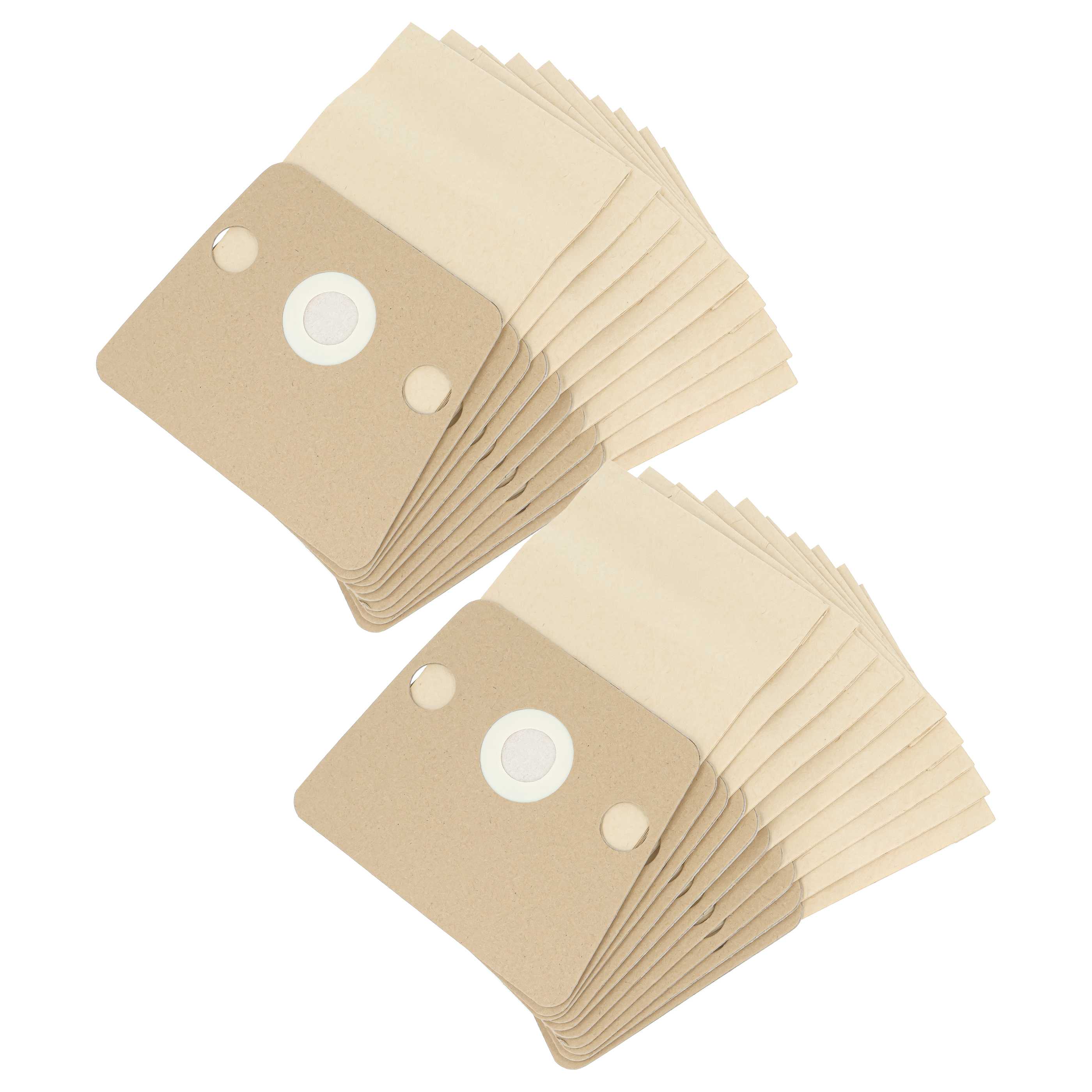 20x Vacuum Cleaner Bag suitable for Rowenta RO 123 Vacuum Cleaners - paper