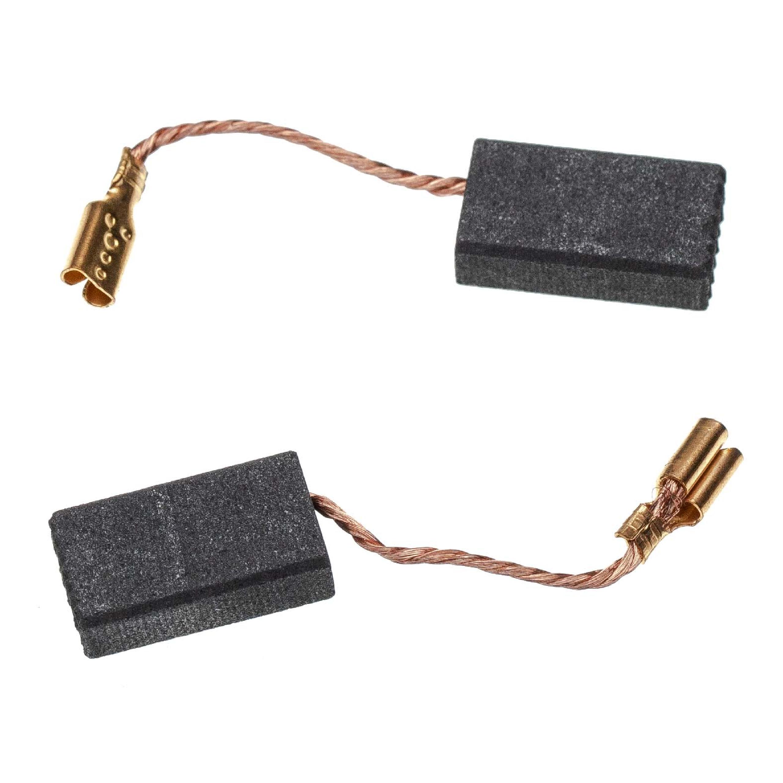2x Carbon Brush as Replacement for AEG 305420, 305421, 318213, 318214 Electric Power Tools, 15 x 8 x 5mm