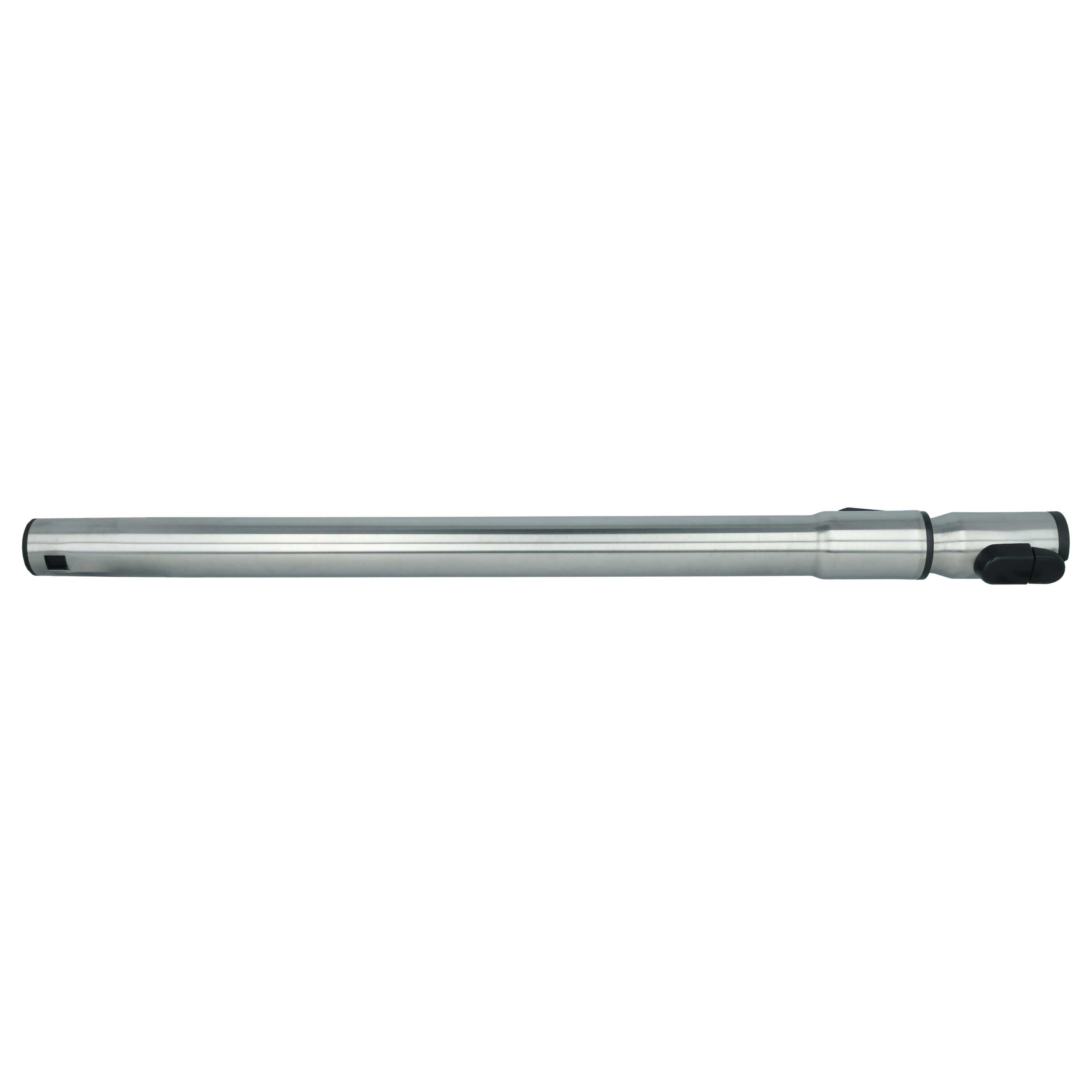 Tube télescopique d'aspirateur pour Miele s8360, S 360, S 380, aluminium