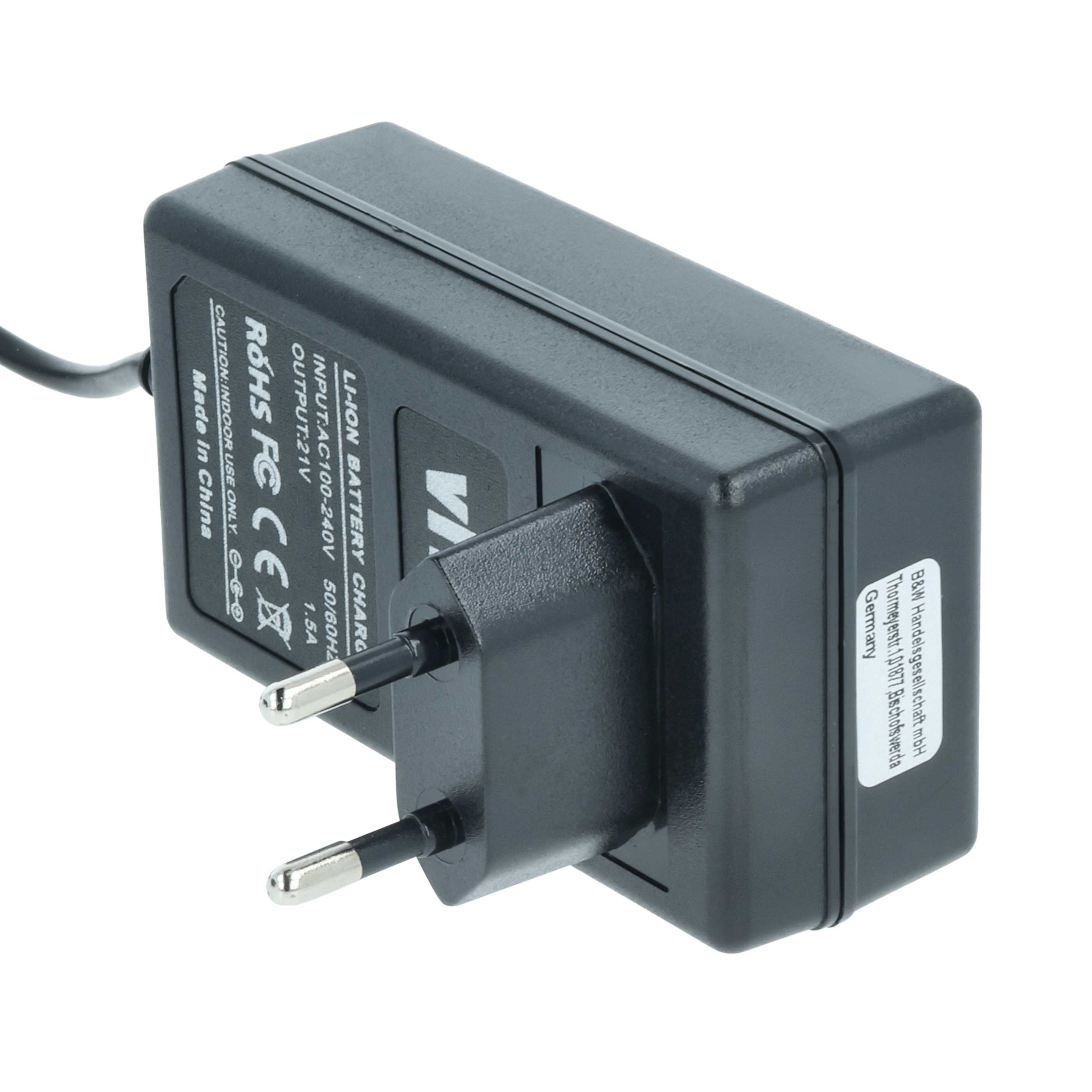 Ładowarka do akumulatorów narzędzi Worx WA3551, WA3556, WA3641 zamiennik Worx WA3765, WA3760 - Li-Ion, 1,5A
