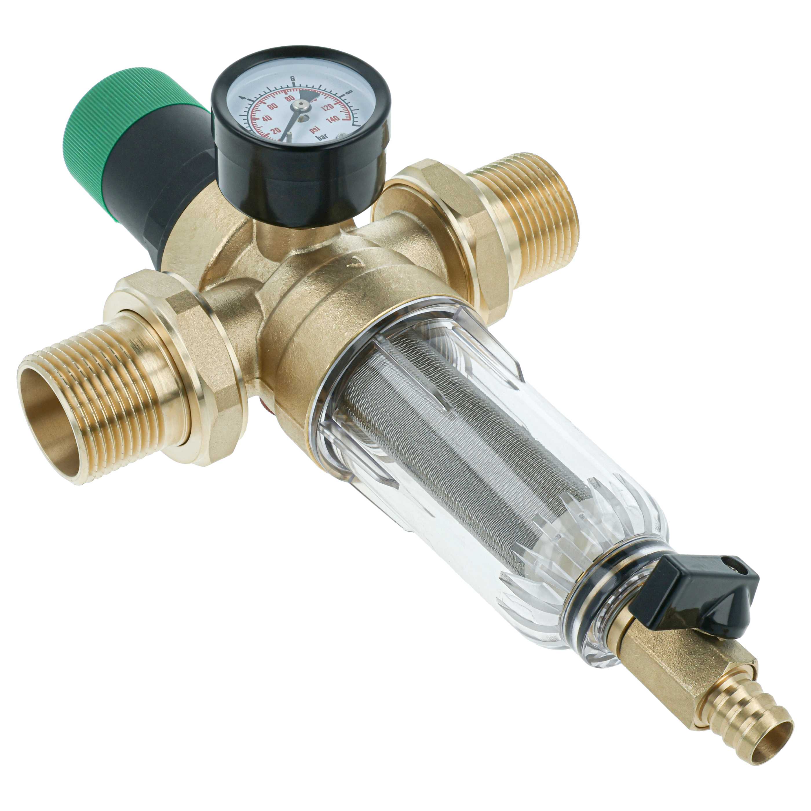 Filtre à eau fin + boîtier & tamis pour station à eau