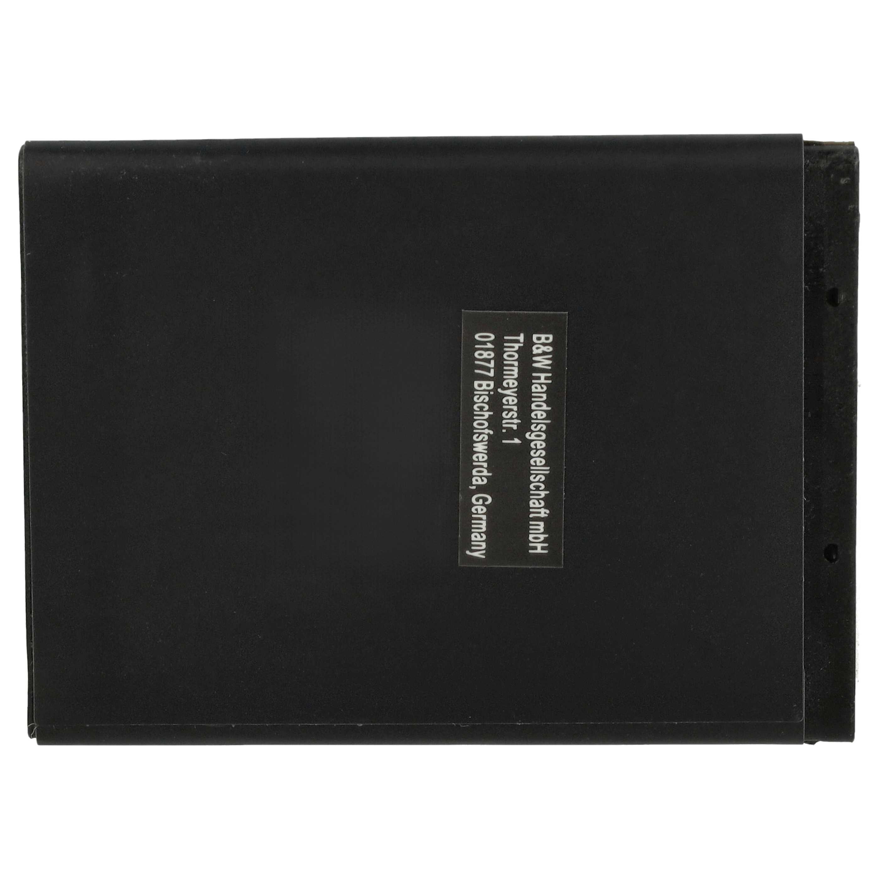 Akumulator do telefonu smartfona zamiennik Sony-Ericsson BST-36 - 600 mAh 3,7 V Li-Ion