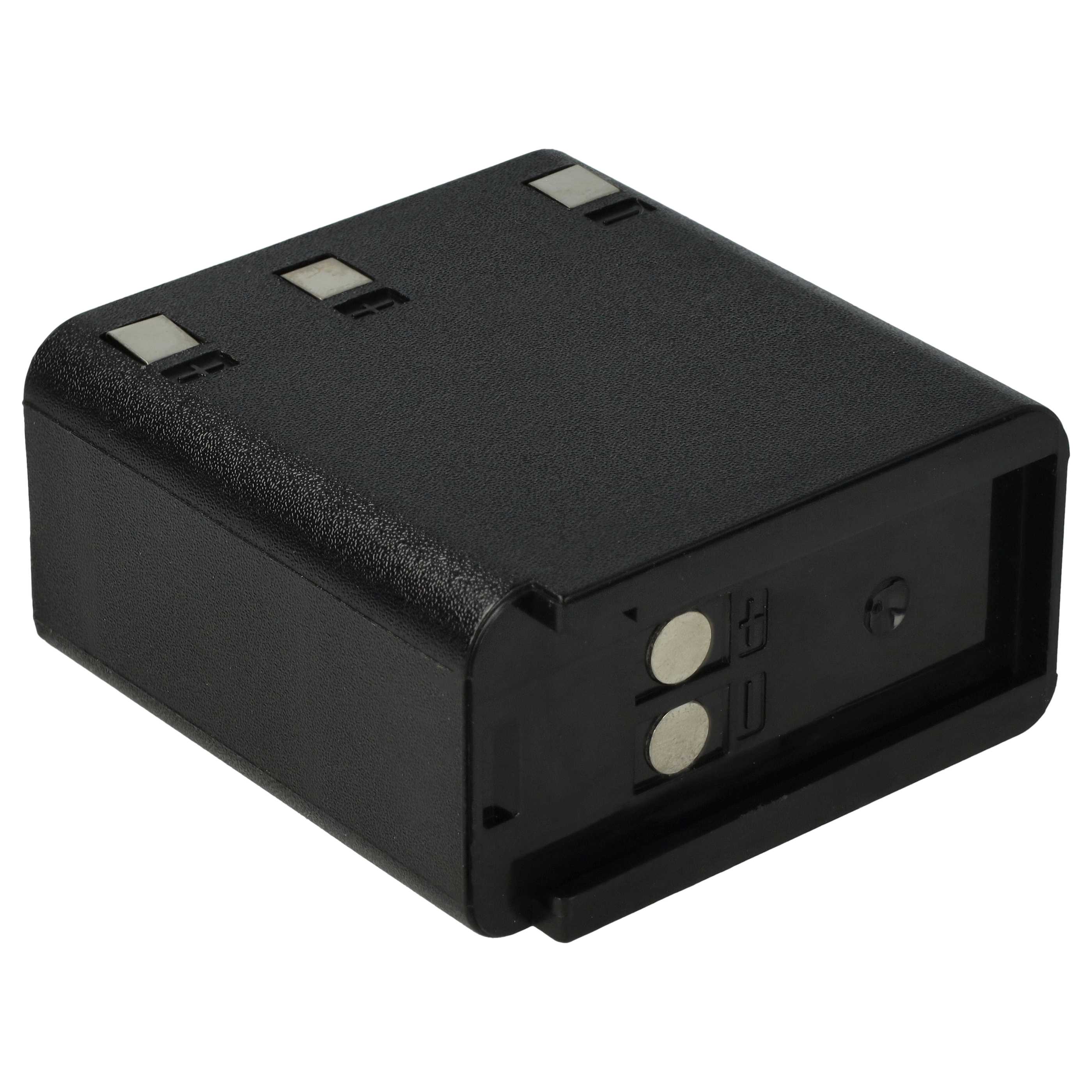 Radio Battery replaces KNB-12a - 1600 mAh 7.2 V NiMH
