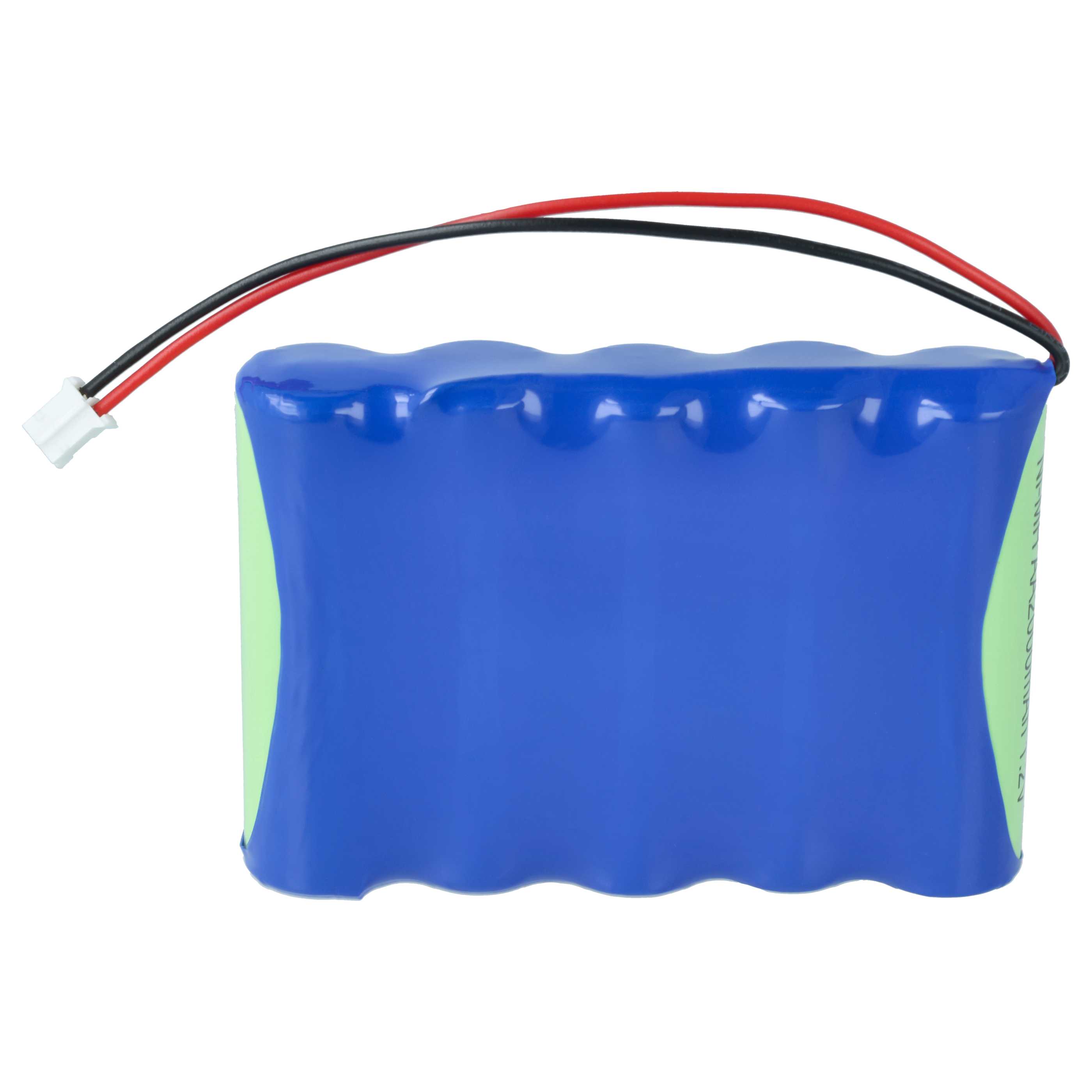 Batería reemplaza VDW GP210AAHCB5BMXZ para tecnología médica (2000 mAh, 6 V, NiMH)