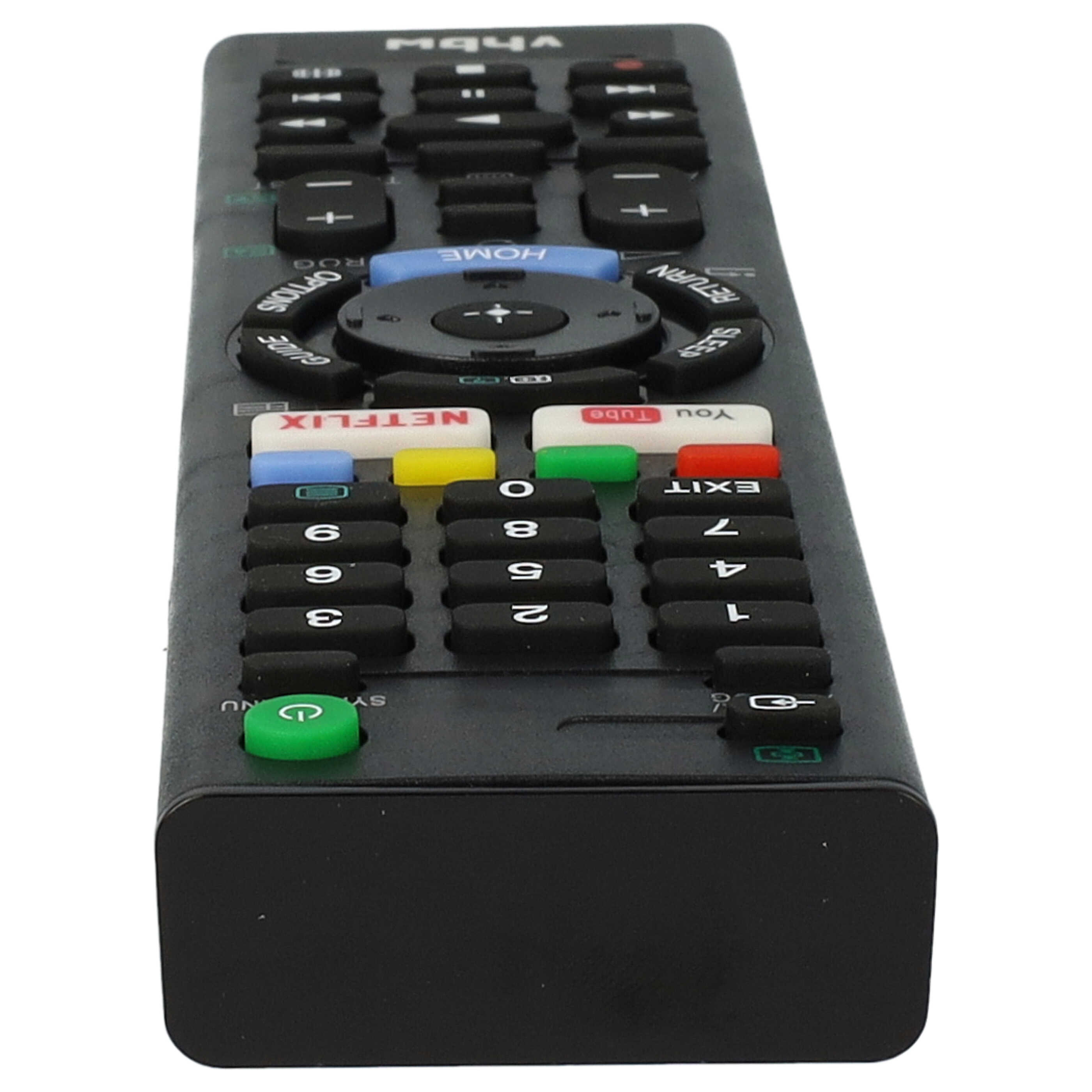 Fernbedienung als Ersatz für Sony RMT-TX300E für Sony Fernseher, TV