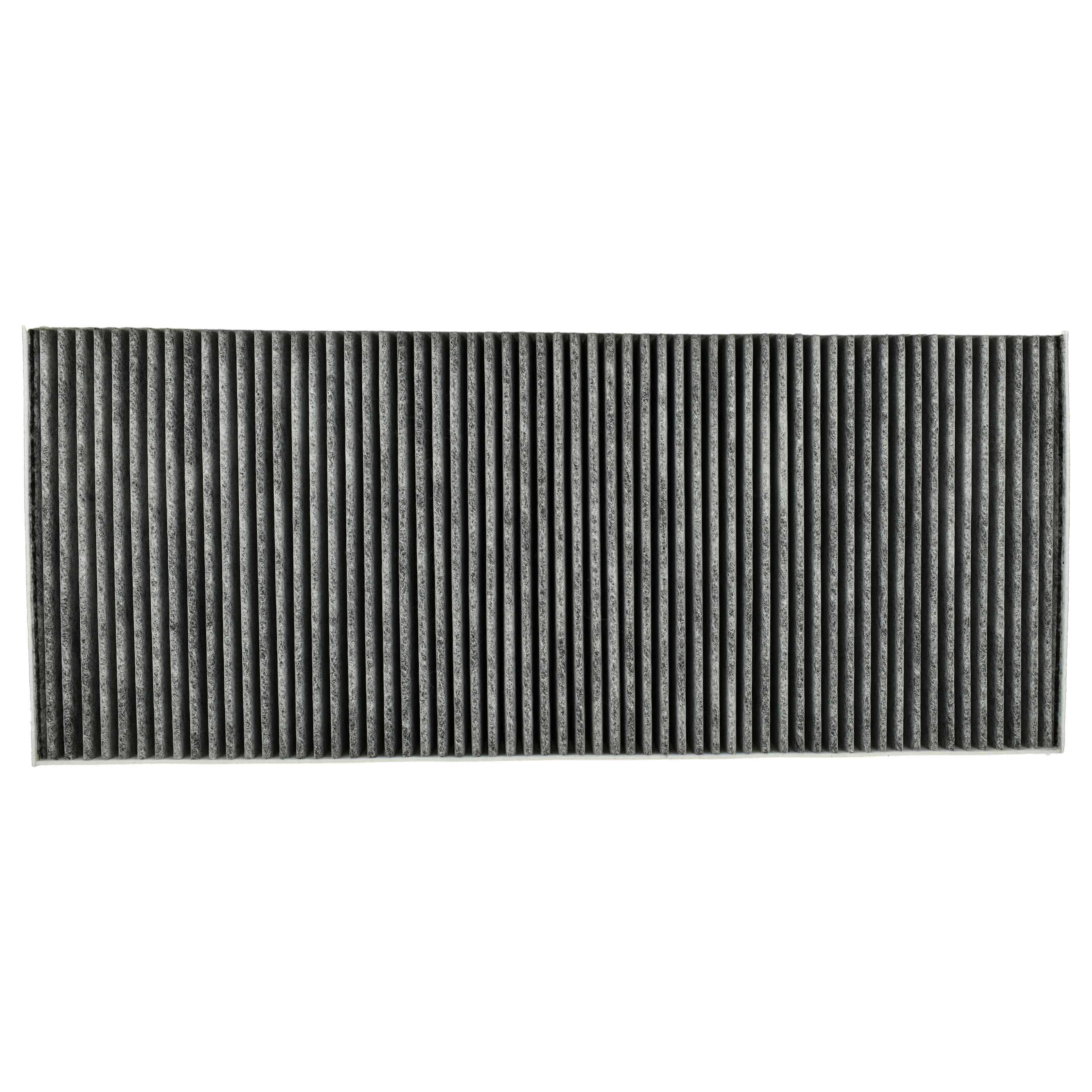 4x Filtres à charbon actif remplace Bosch 9001171882, DWZ1IX1B6, AS-AZKF3900, 17004082 pour hotte Bosch