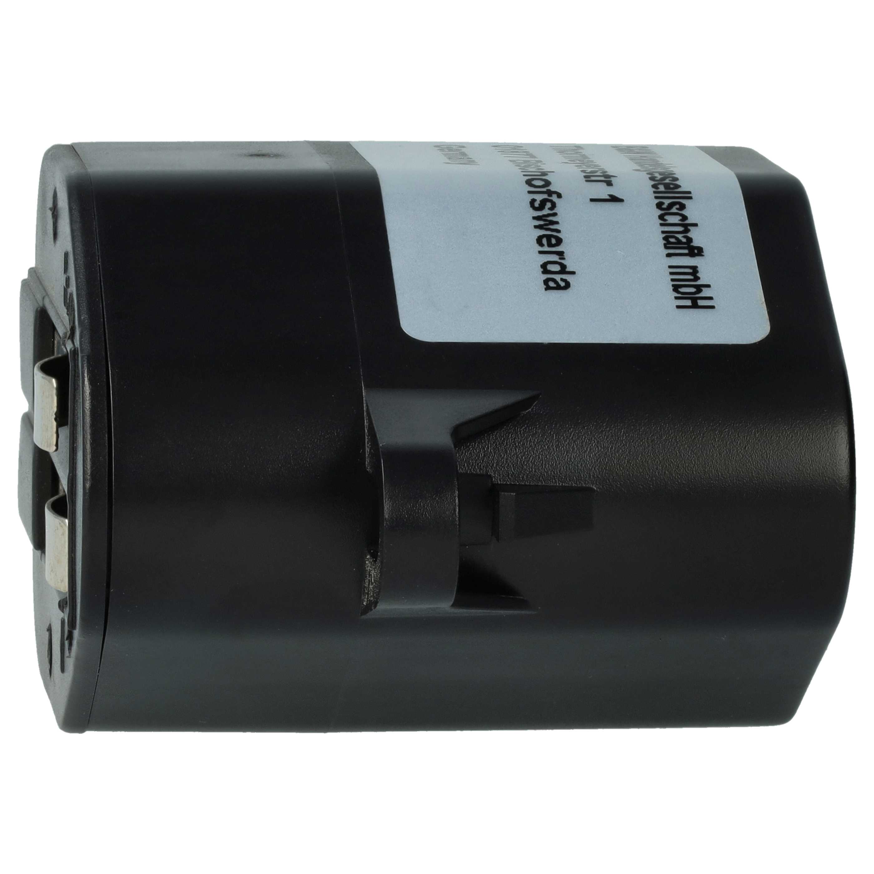 Battery replaces 2.891-029.0 for Kärcher etc. 3000mAh, 6V, NiMH