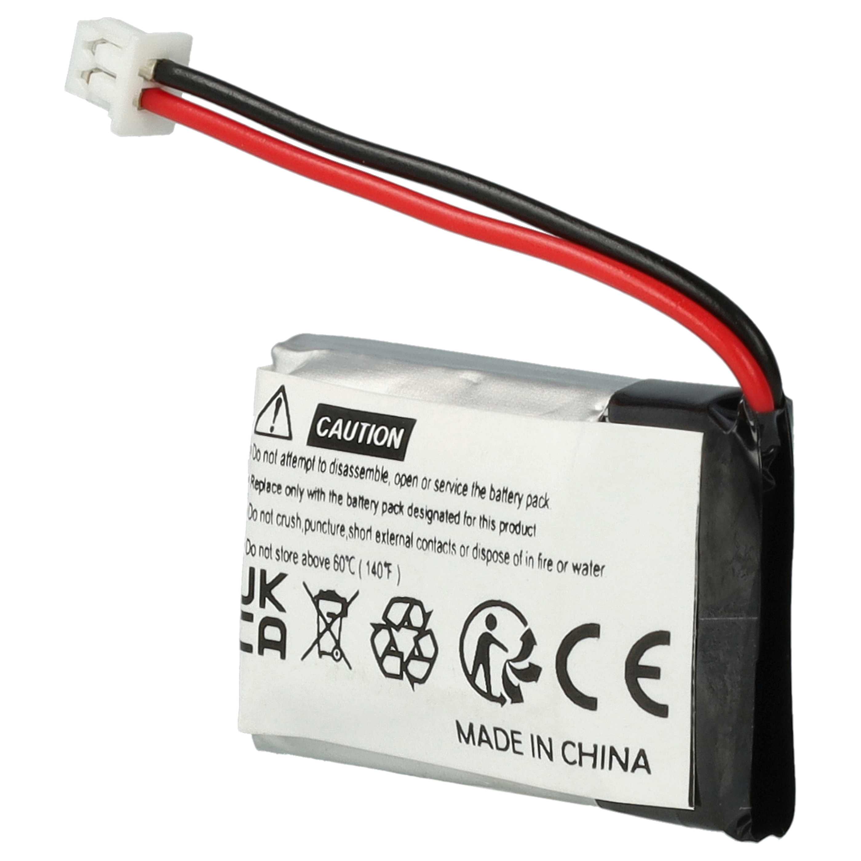 Model Making Device Battery Replacement for Carrera 20089823 - 150mAh 3.7V Li-polymer