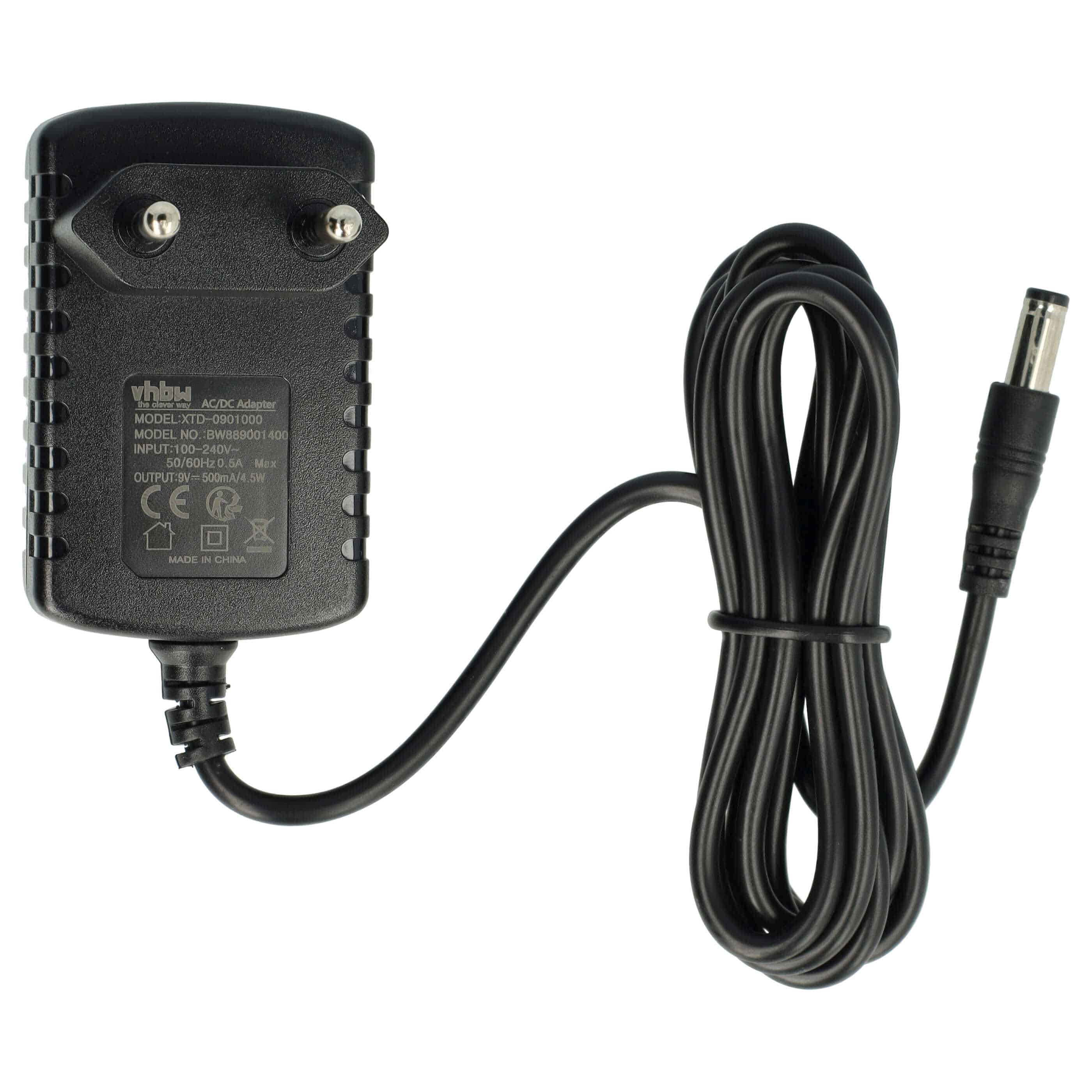 AC/DC Mains Power Adapter replaces Boss PSA-230 S for Roland Overdrive Pedal etc.