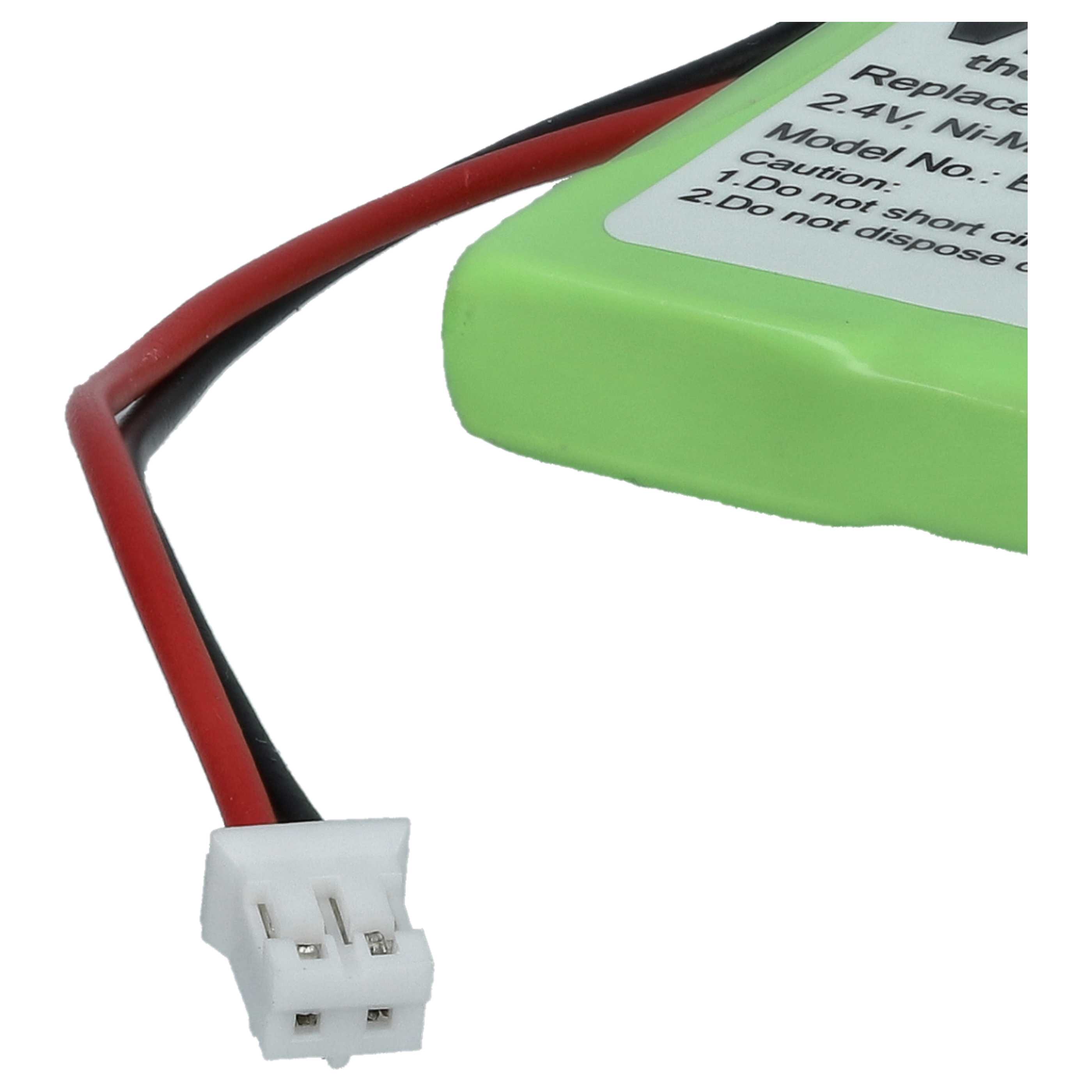 5x Batteries remplace Siemens V30145-K1310-X382, S30852-D1751-X1 pour téléphone Swisscom - 650mAh 2,4V NiMH