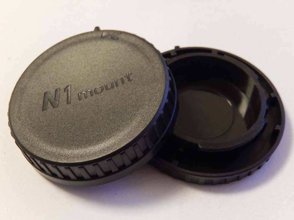 Cache d'objectif arrière et de boîtier pour appareil photo Nikon 1 Nikkor 0 mm 2,8