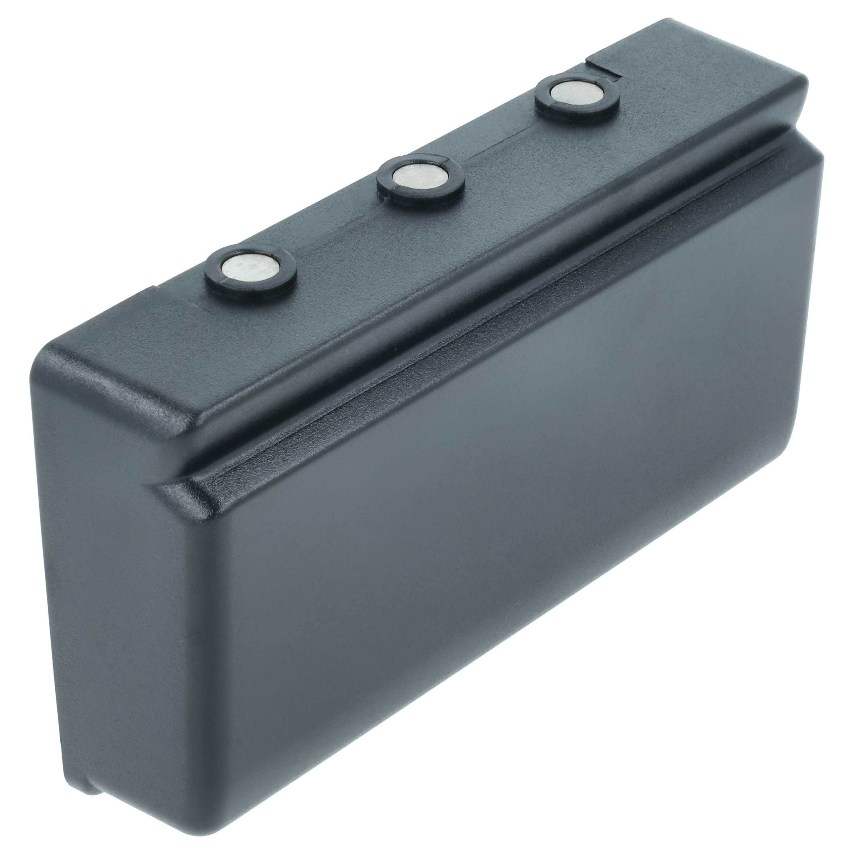 Batería reemplaza Palfinger EEA10508, EEA10506 sistema control - 2000mAh 7,2V NiMH