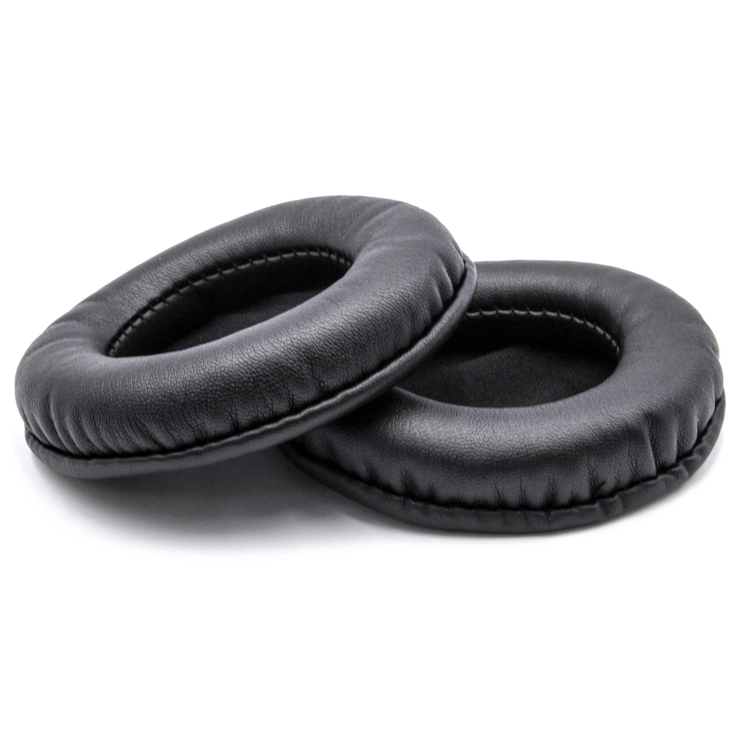 2x Ear Pads suitable for Panasonic / headphones which require 95mm ear pads / Sony RP WF910H Headphones etc. -