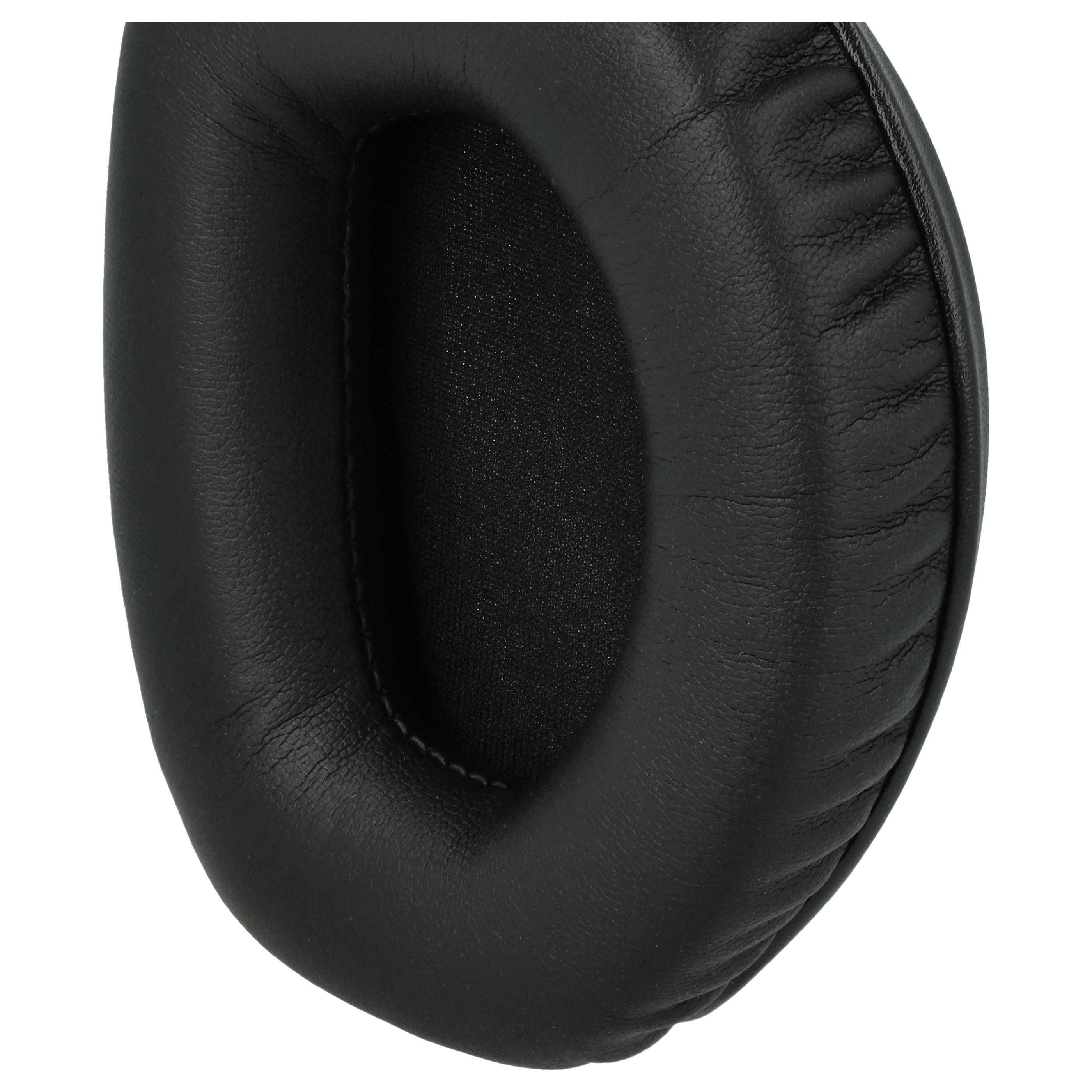 2x Poduszki do słuchawek zam. Sennheiser 562591, 562592, 562593, 10,7 x 8,7 cm, czarne