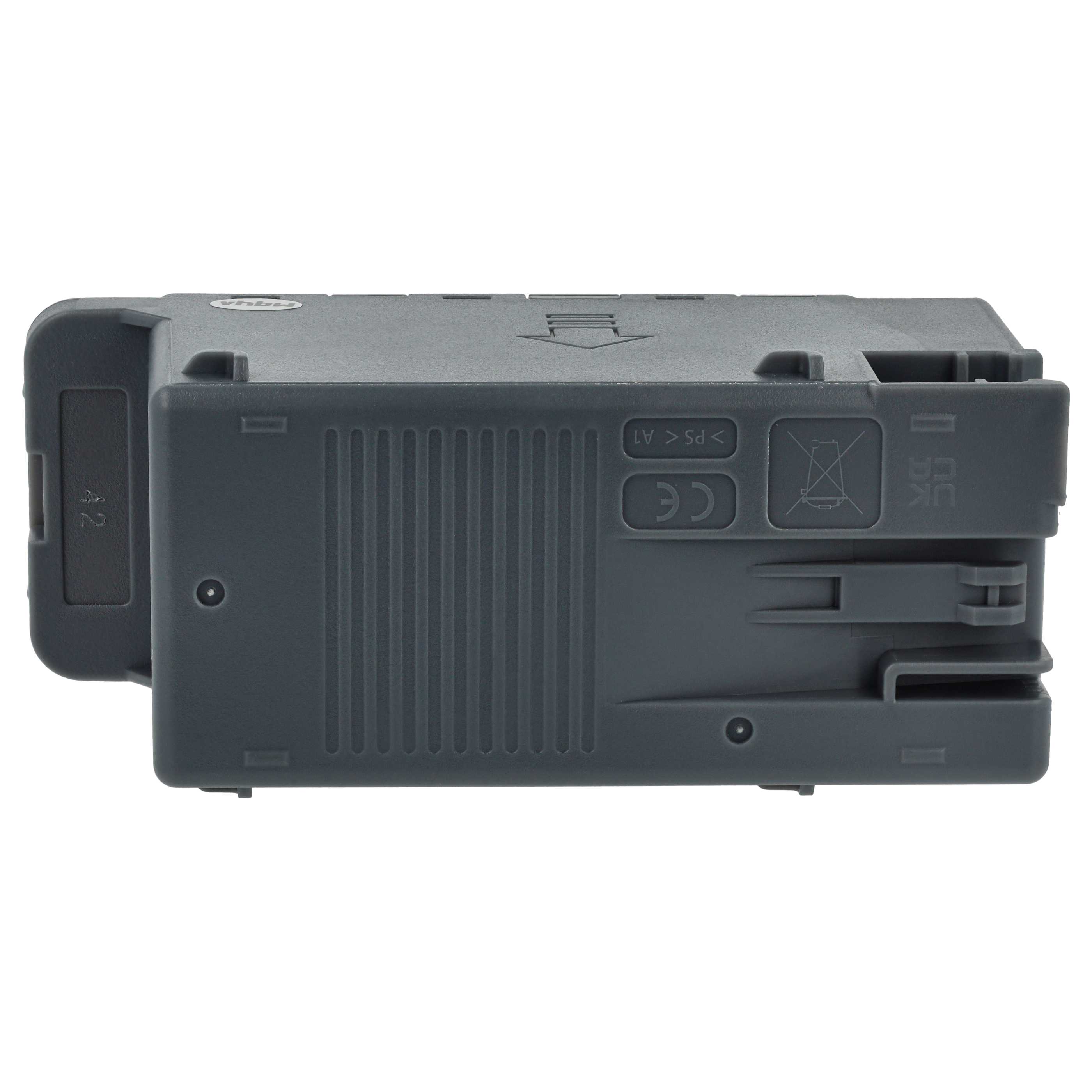 Resttonerbehälter als Ersatz für Epson C 12 C 934591-K für Epson Laserdrucker - grau