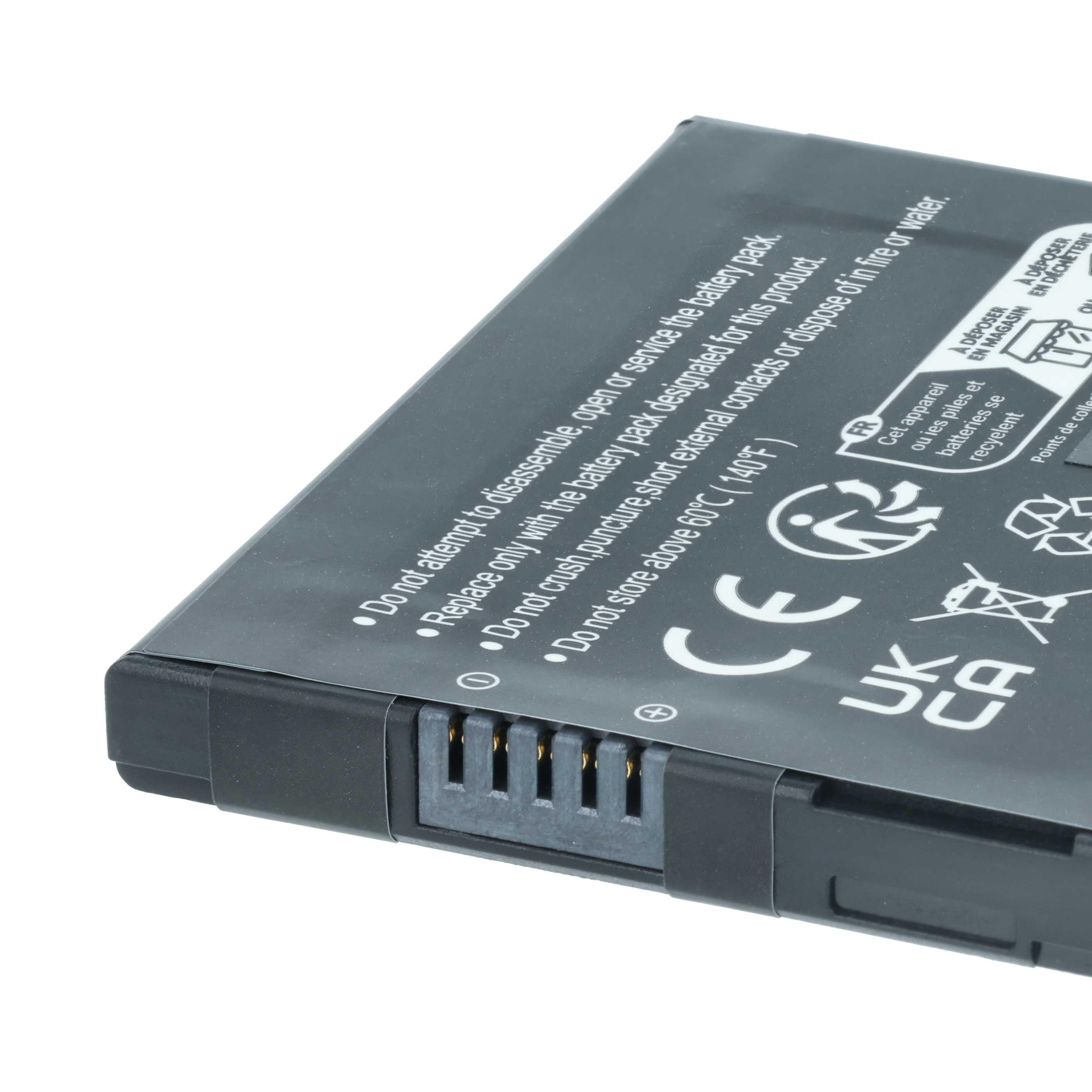 5x Akku passend für Honeywell Scanpal EDA50, EDA50K, EDA51, EDA71 Barcodescanner - 4000mAh 3,8V Li-Polymer