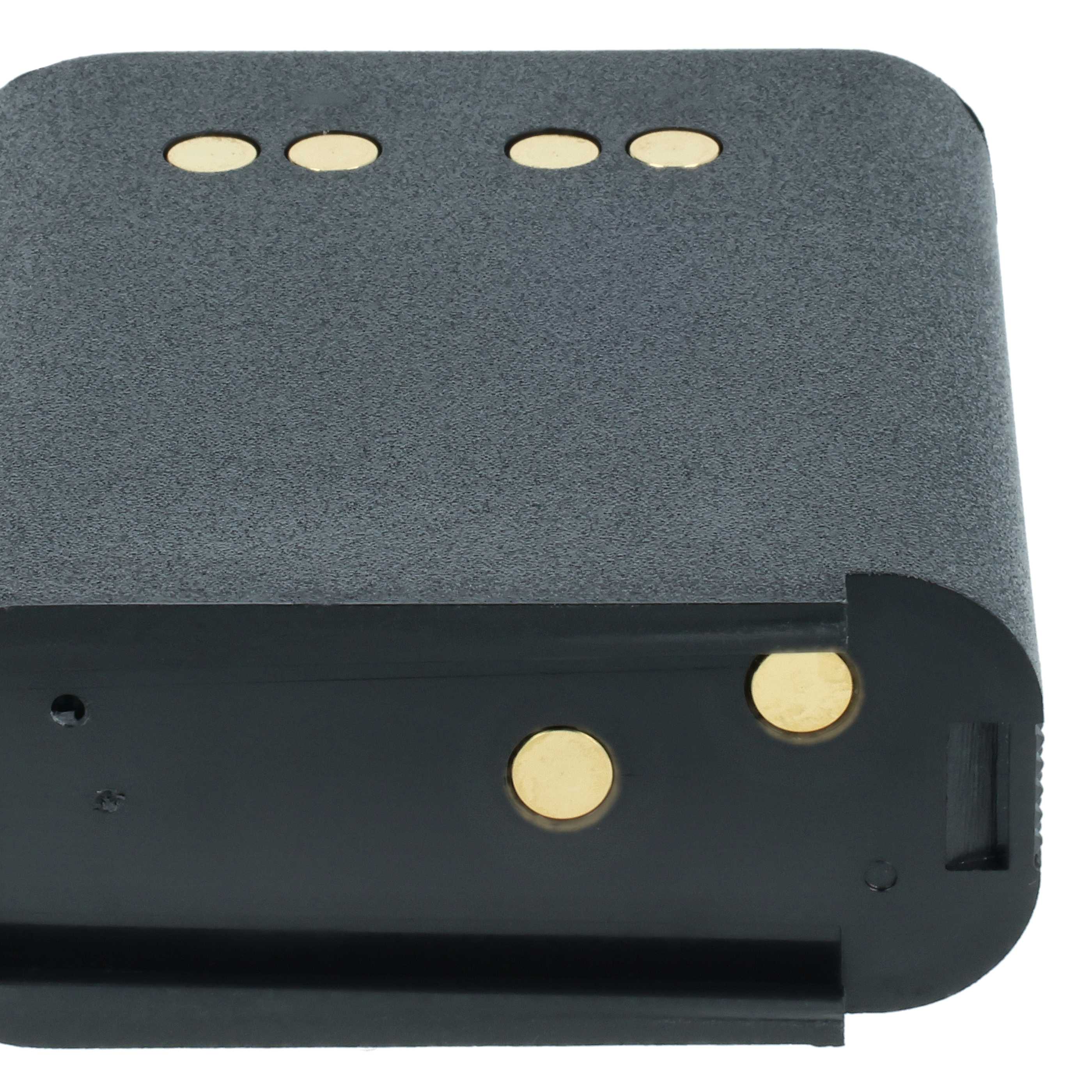 Radio 2x Battery replaces Motorola NTN4538, NTN4593A, NTN4593B, NTN4592, NTN4593 - 2700 mAh 7.5 V NiMH