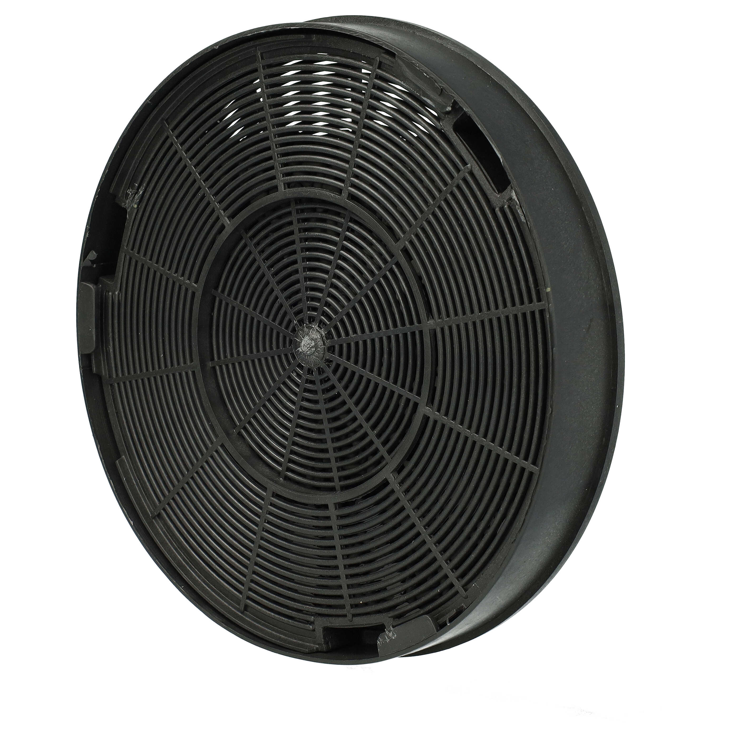 4x Filtres à charbon actif remplace AEG EHFC62, EFF62 pour hotte Bosch