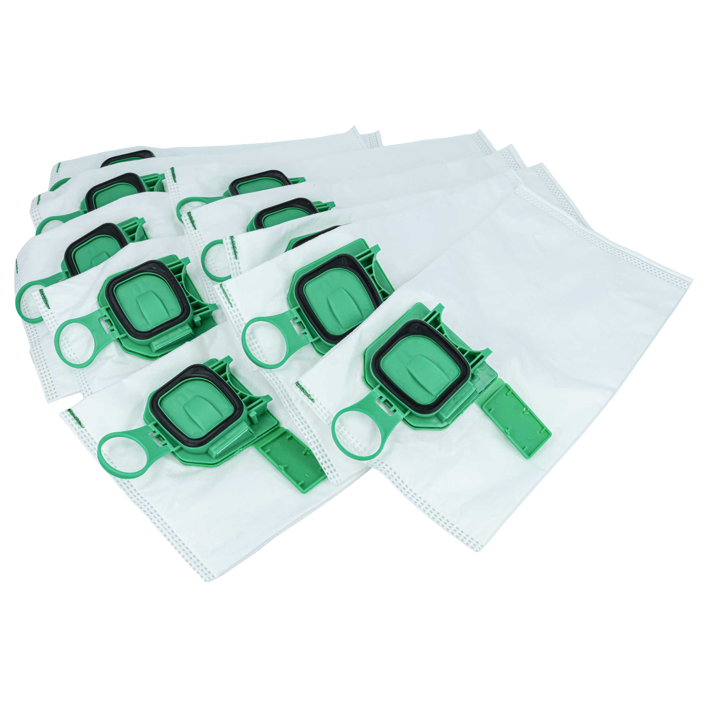 10x Sac pour aspirateur Vowerk Kobold VK 140, VK 150 - microfibre non tissée