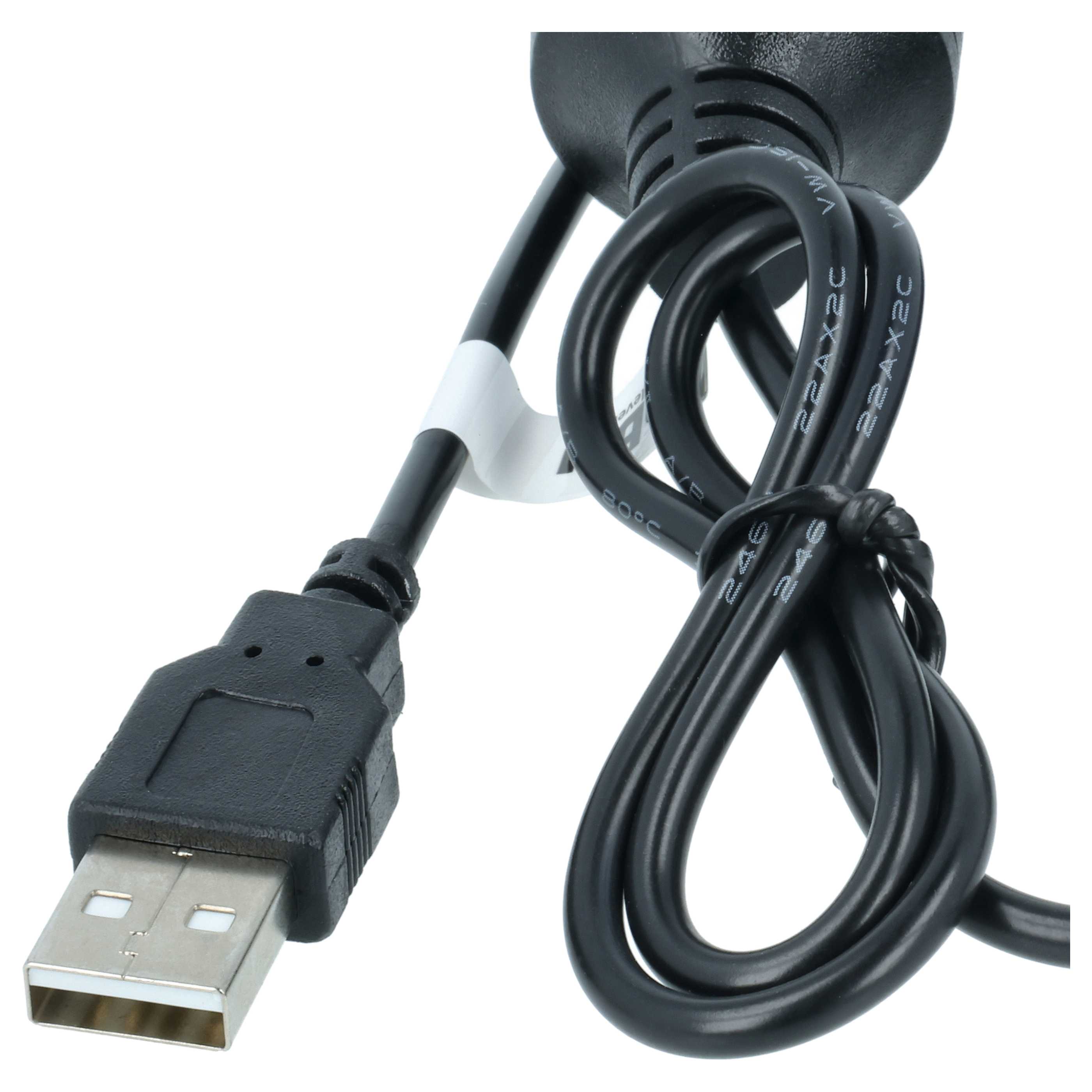 USB Zigarettenanzünder Adapter - 5V auf 12V Konverterkabel, USB-A auf 12V Buchse, 60 cm
