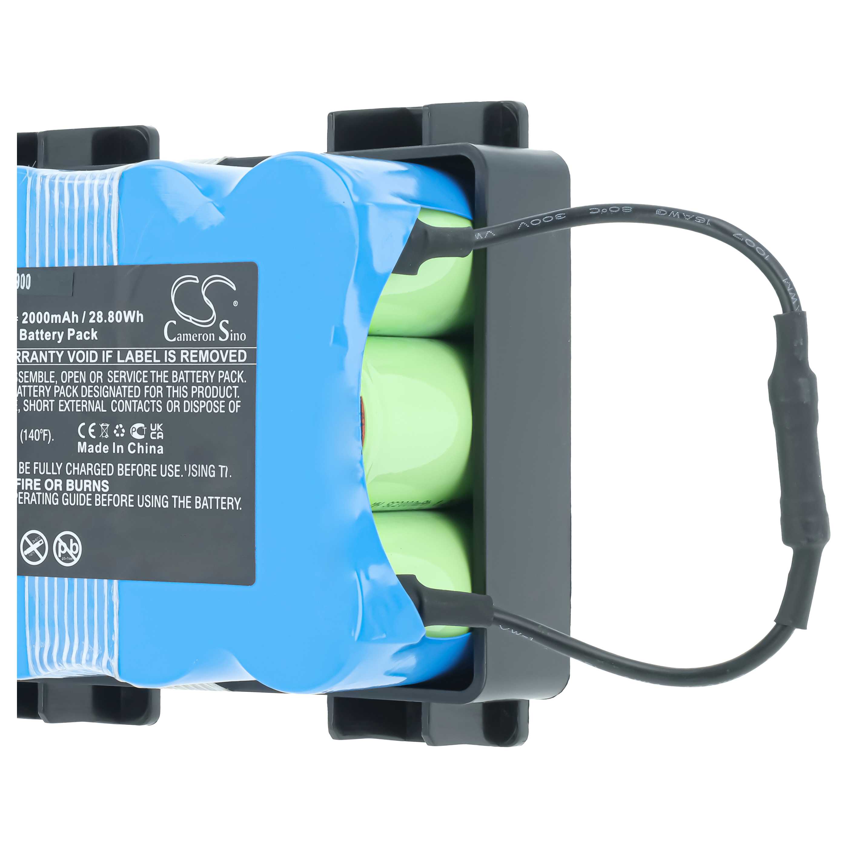 Battery replaces Bosch Siemens 00751992 for Bosch etc. 2000mAh, 14.4V, NiMH