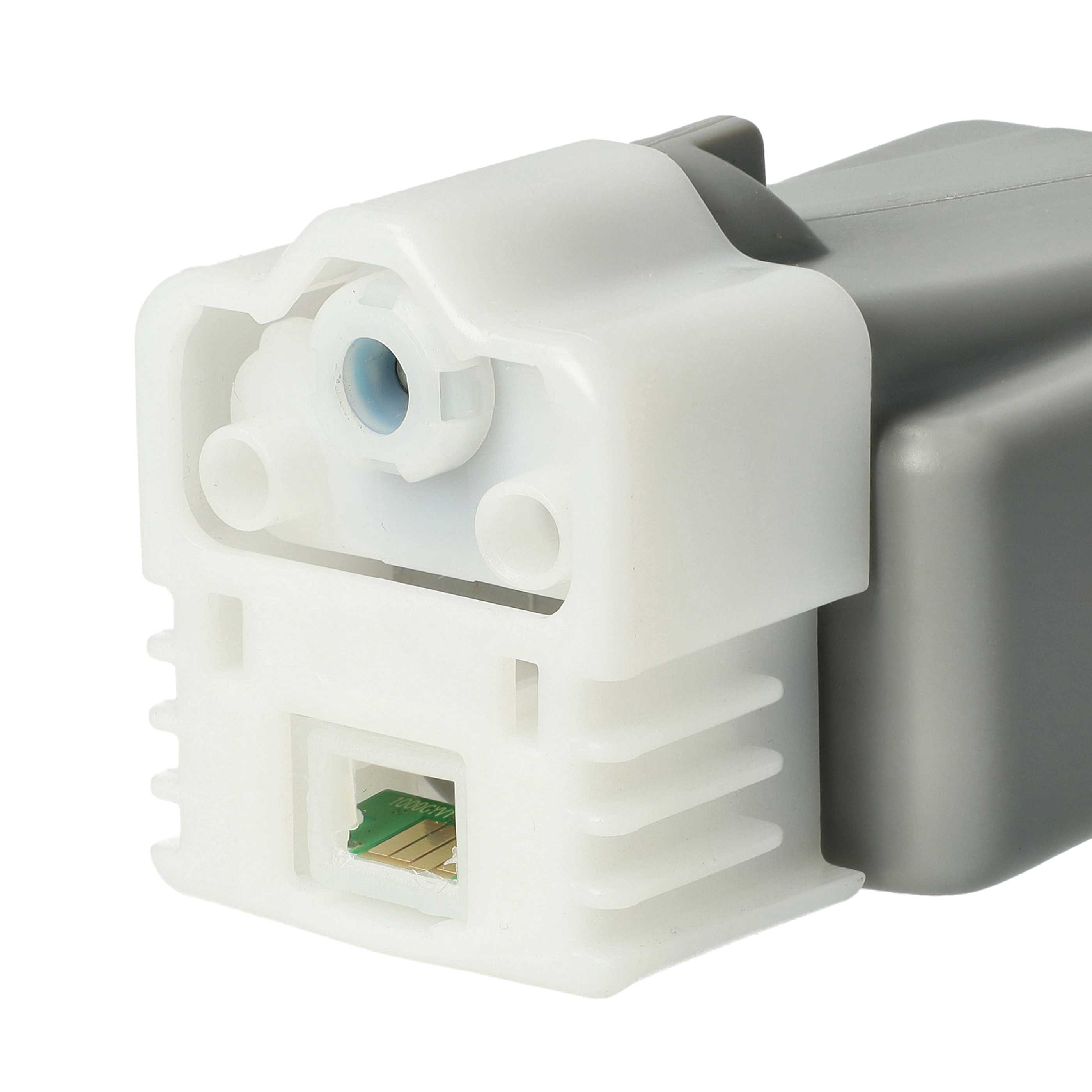 Cartuccia inchiostro sostituisce Canon PFI-1000 GY, PFI-1000GY per stampante - grigio, 80 ml + chip