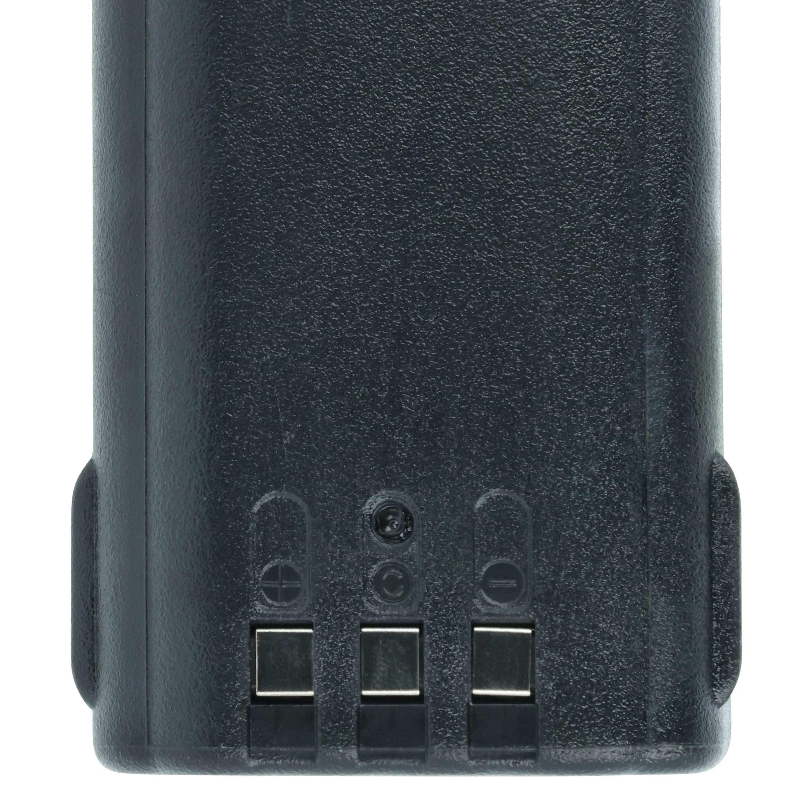 Radio 5x Battery replaces Icom BJ-2000, BP-231N, BP-232, BP-231, BP-230, BP-230N - 940 mAh 7.4 V Li-Ion