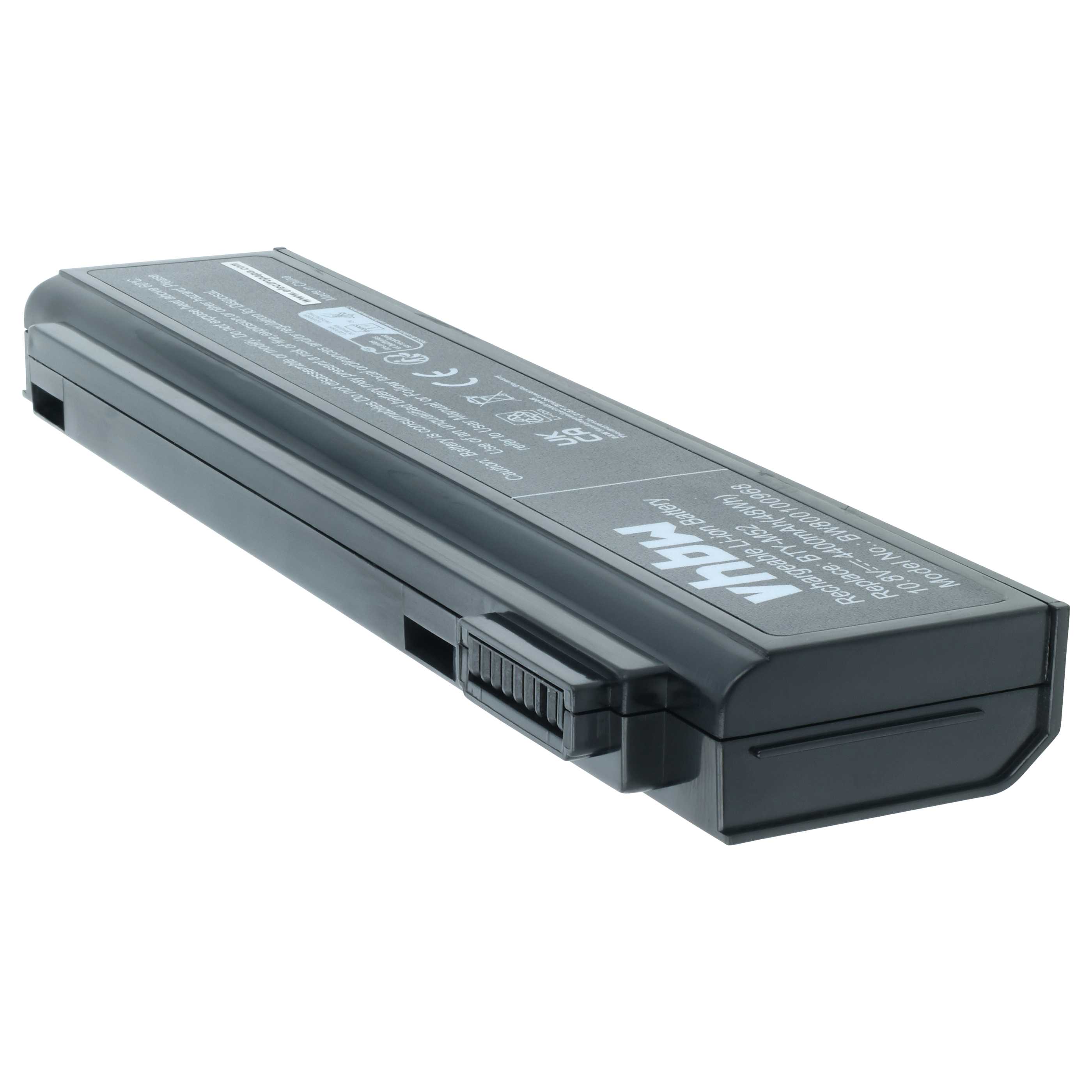 Akumulator do laptopa zamiennik BTY-L71, 957-1016T-005, 925C2590F, 925C2240F - 4400 mAh 10,8 V Li-Ion, czarny