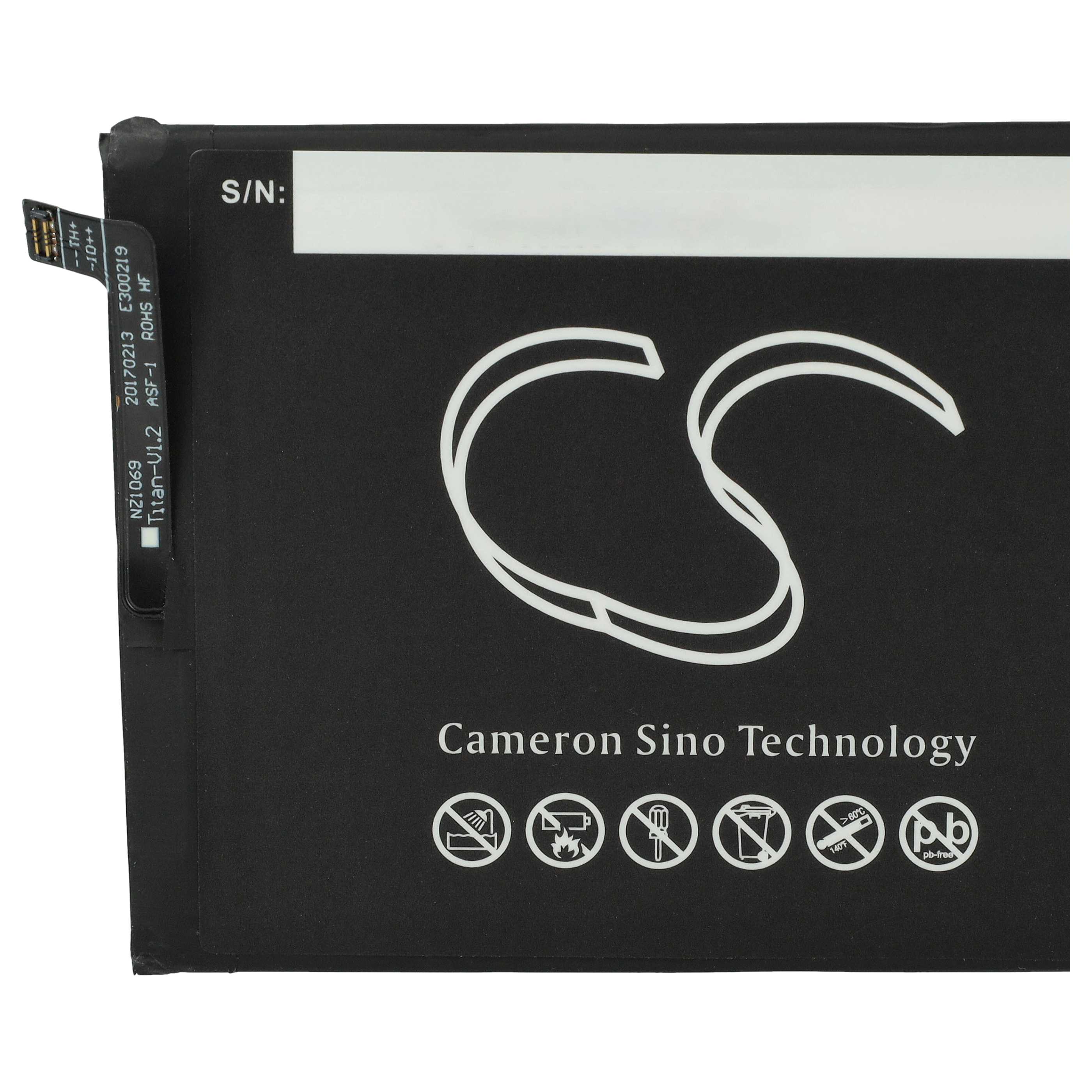 Akumulator do telefonu smartfona zamiennik Asus C11P1618, 1ICP4/66/80 - 3200 mAh 3,85 V LiPo