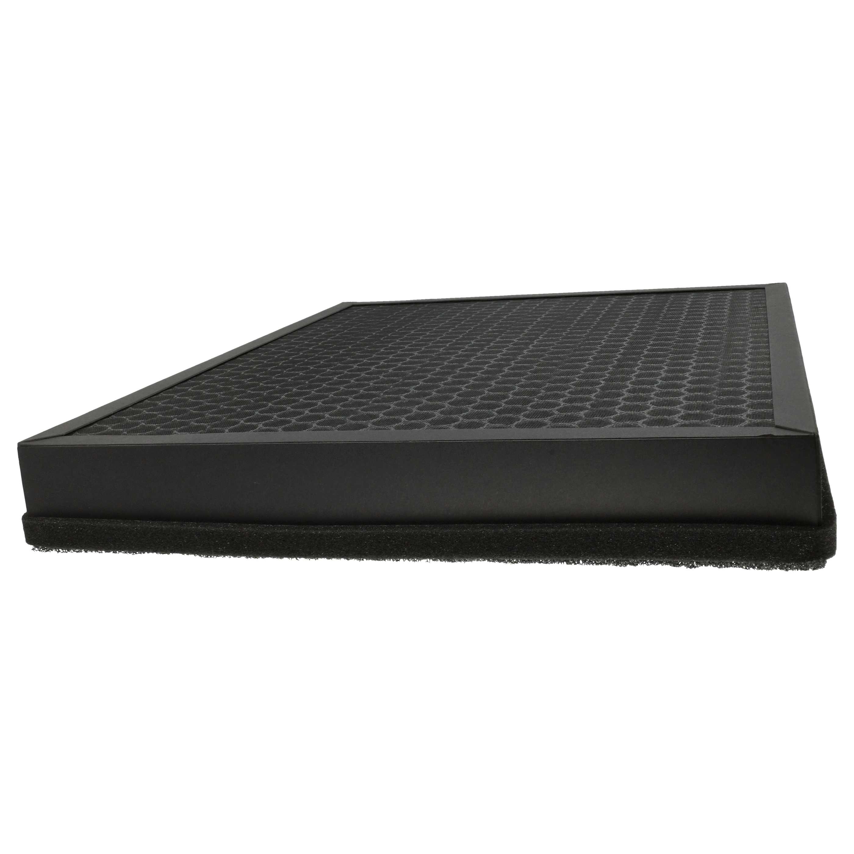4x Filter as Replacement for Medion 50067183 - Pre Filter + HEPA + Activated Carbon