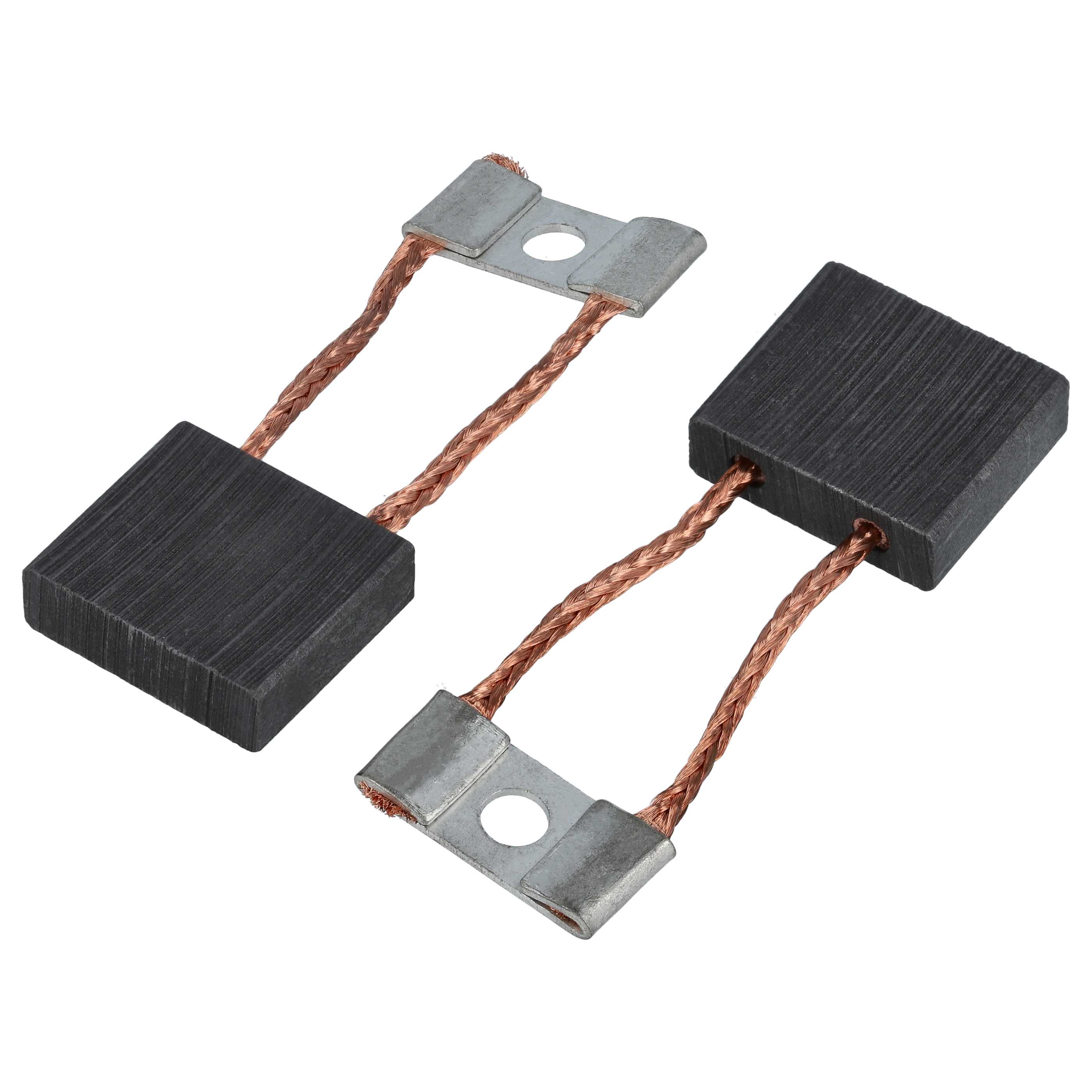 2x Kohlebürste als Ersatz für FER 8001.4/1-301 für Elektrowerkzeug - 6,3 x 20 x 17mm