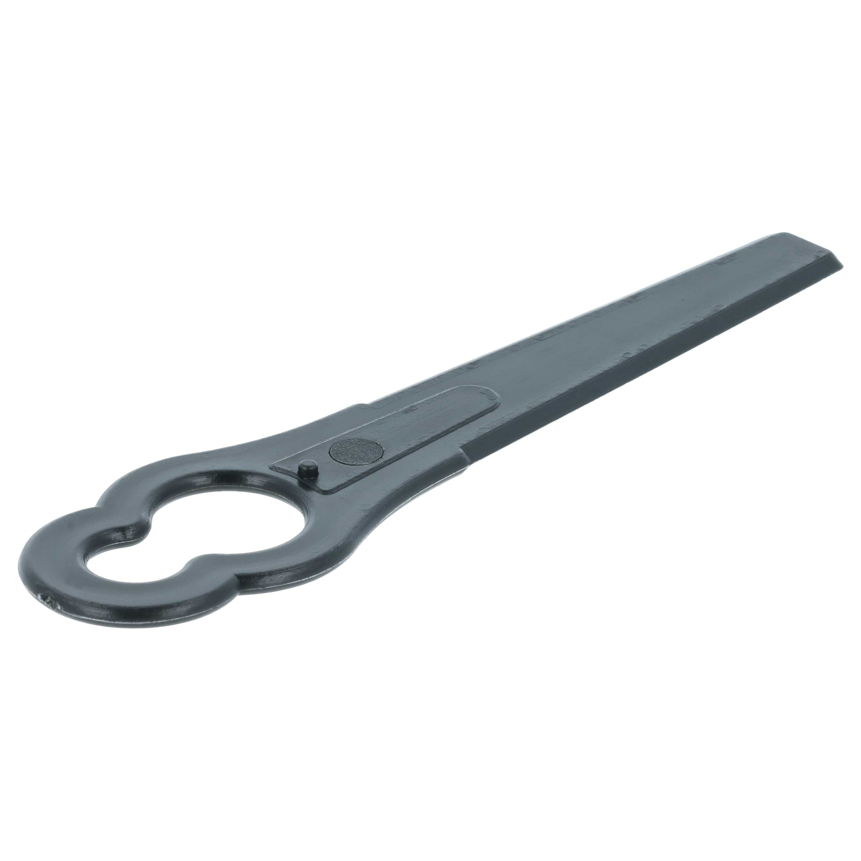 20x cuchillas reemplaza ALM BQ026 para cortacéspedes - negro