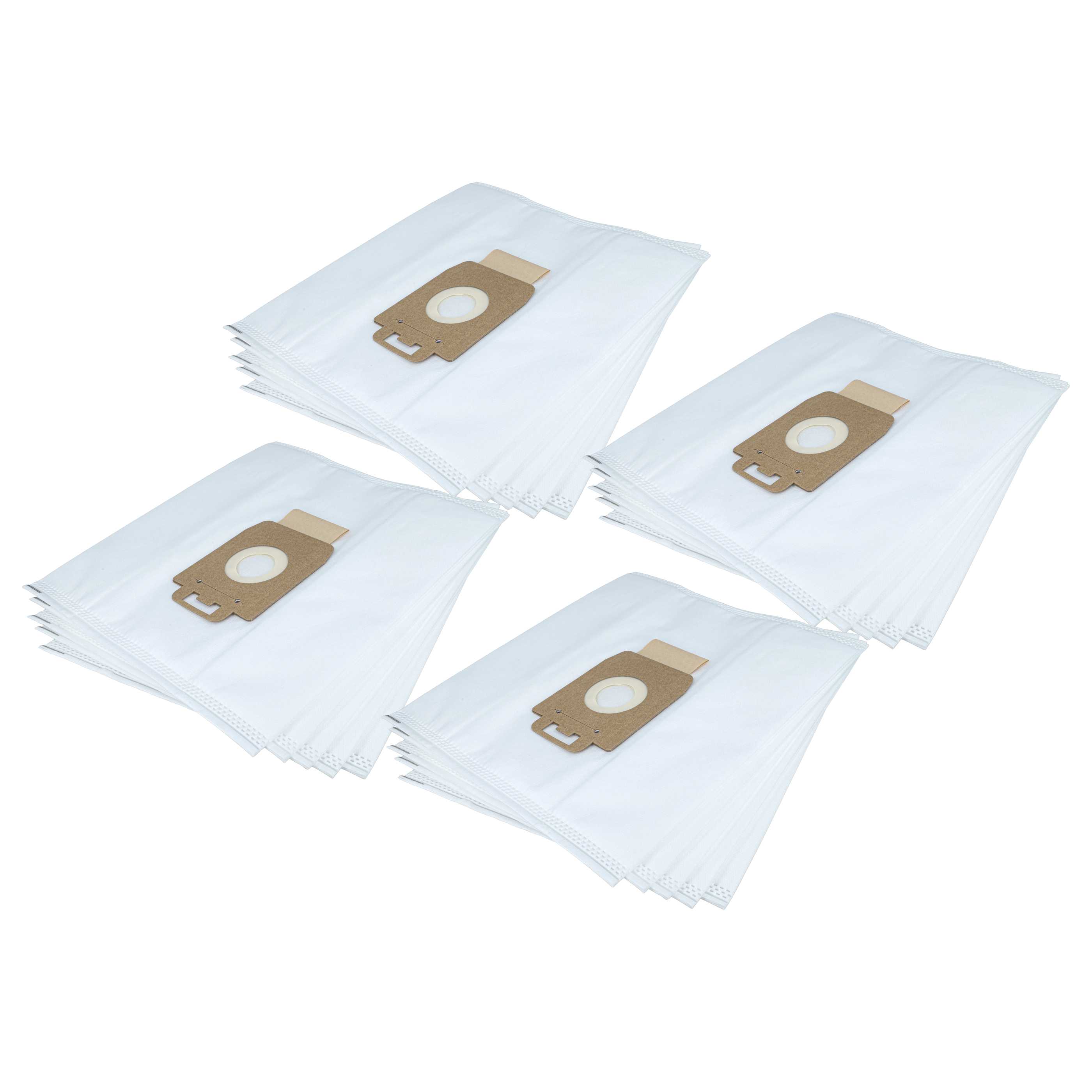 20x Staubsaugerbeutel als Ersatz für Nilfisk 107407639, 128389187 für Philips Staubsauger - Mikrovlies