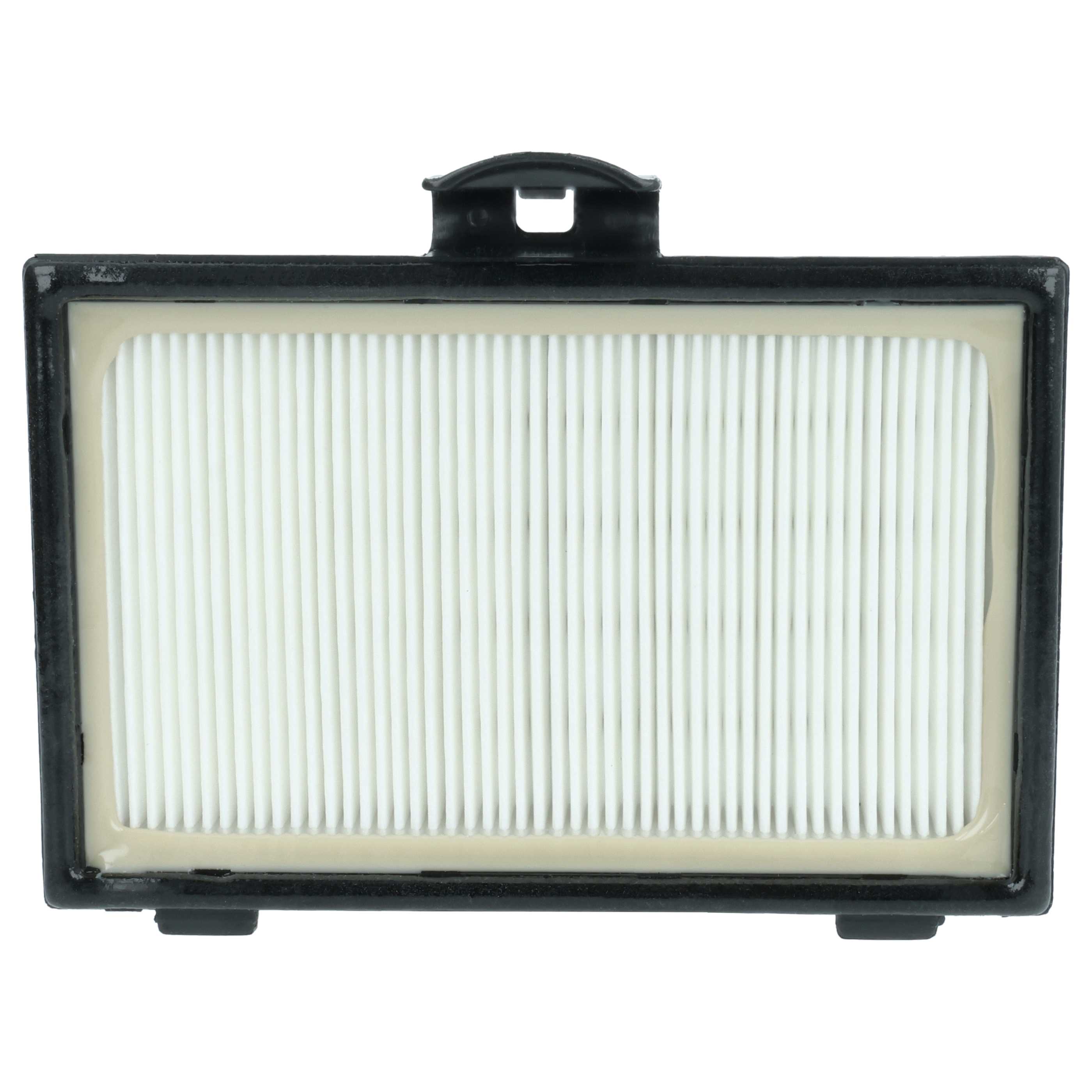 3x Filter replaces Fakir 2799860 for Fakir Vacuum Cleaner, filter class H11