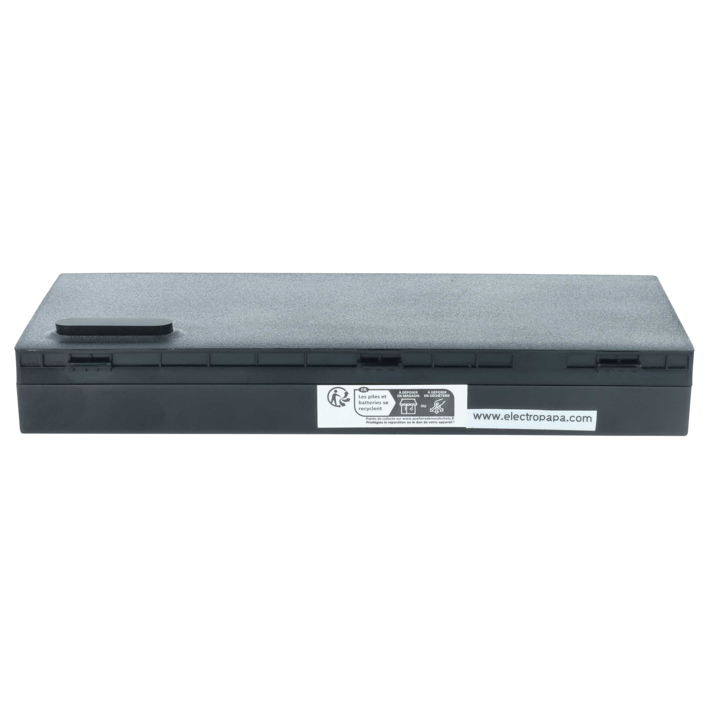 Akumulator do laptopa zamiennik Asus 15G10N3792T0, 07G0165A1875, 07G016WQ1865 - 4400 mAh 14,8 V Li-Ion, czarny