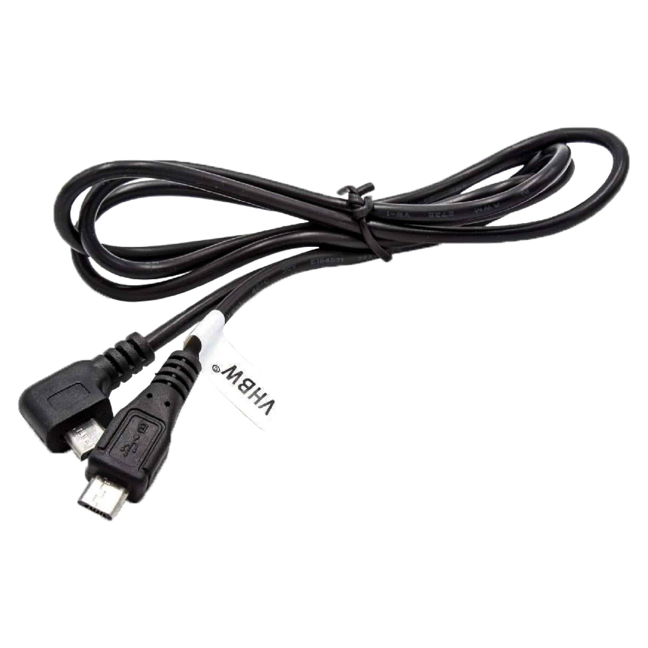 vhbw Power Sharing Cable Replacement for Samsung EP-SG900UWEGWW for Mobile Devices - Connection Cable, 100 cm