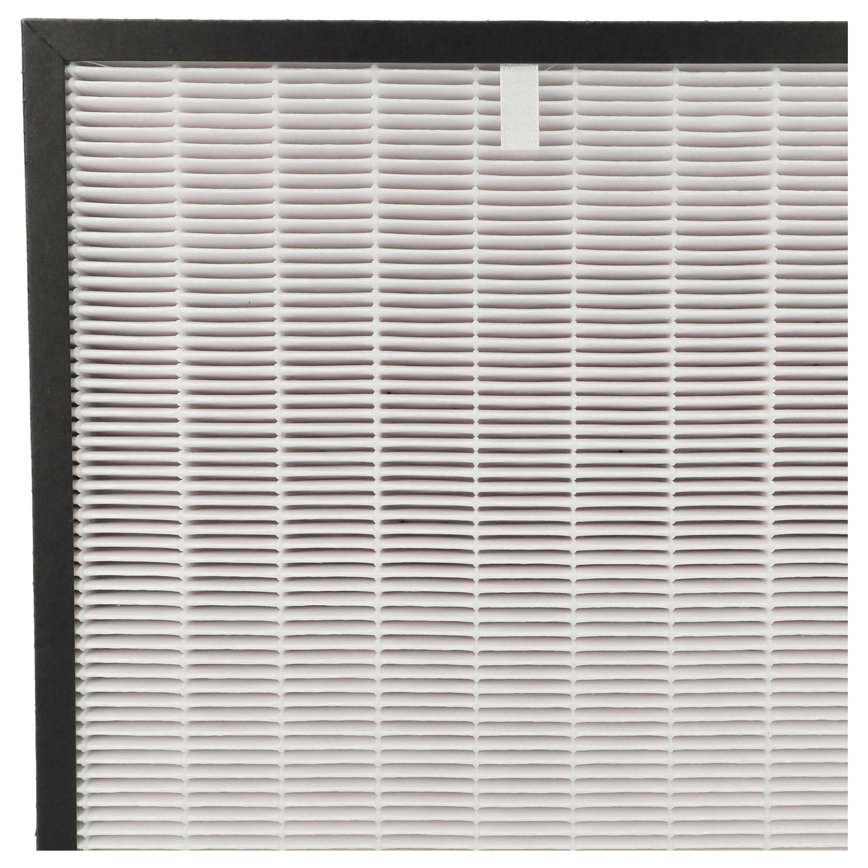 4x Filter as Replacement for DeLonghi 5513710011 - HEPA + Activated Carbon