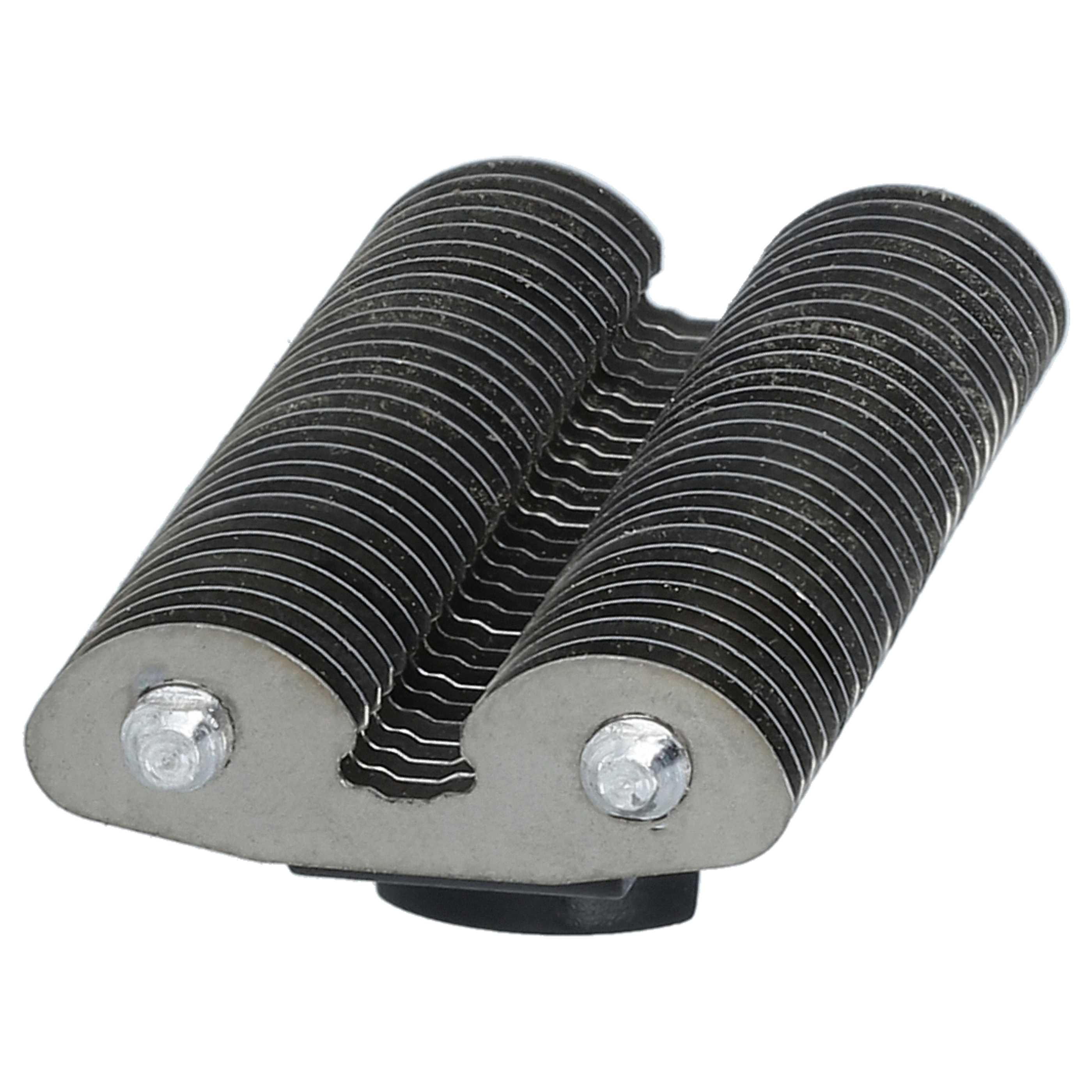 1x blok ostrzy do golarki Remington zam. Remington SP-61, SP-62 - czarny / srebrny