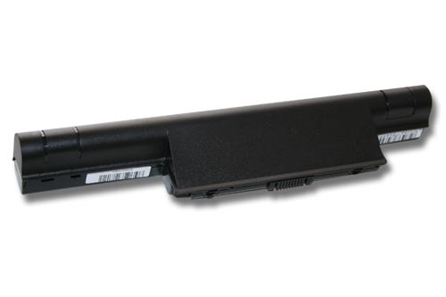 Notebook Battery Replacement for AS10D31, AS10D3E, AS10D41, AS10D51, AS10D5E - 8800mAh 11.1V Li-Ion, black