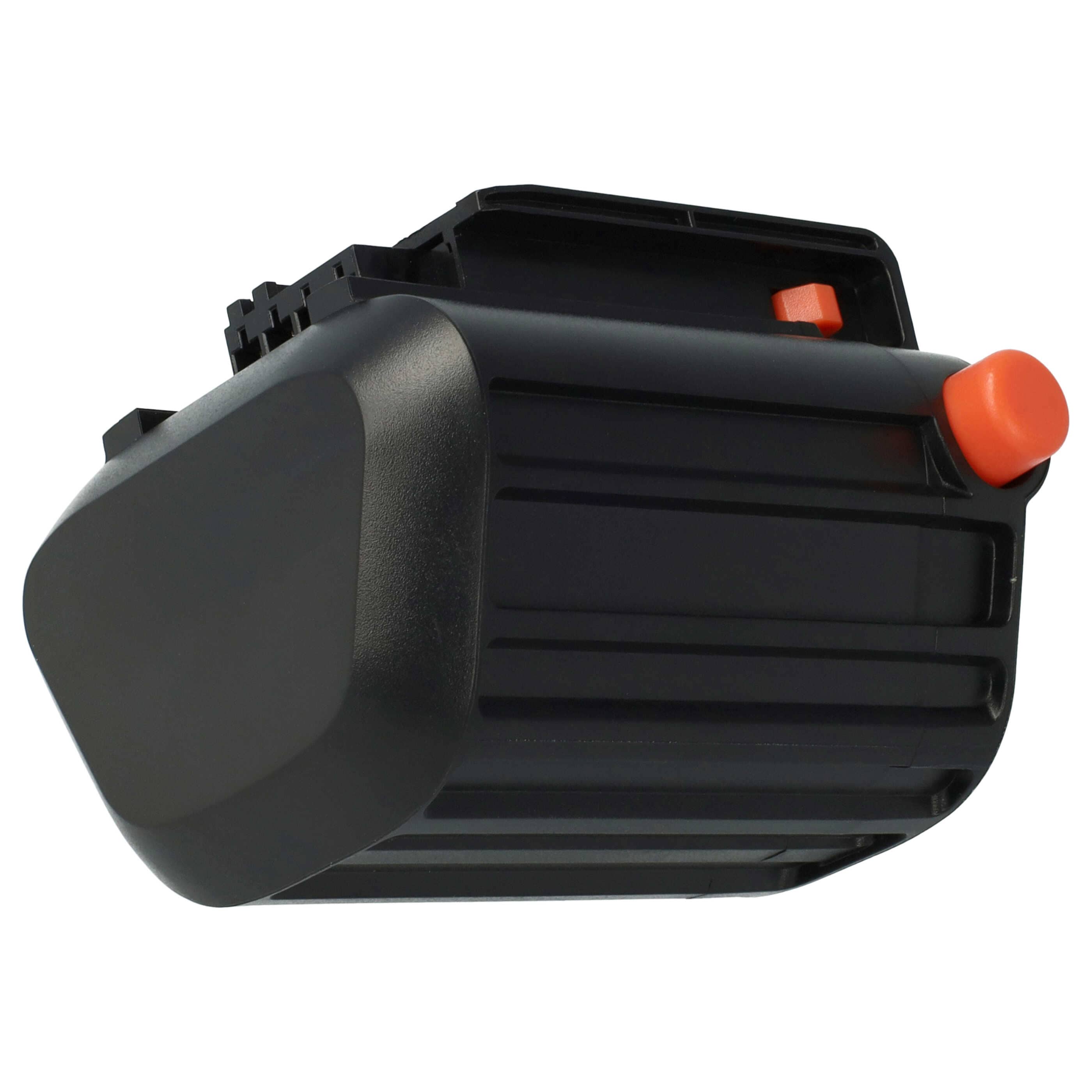 Lawnmower Battery Replacement for Gardena BLi-18, 9839-20, 9840-20 - 2500mAh 18V Li-Ion, black