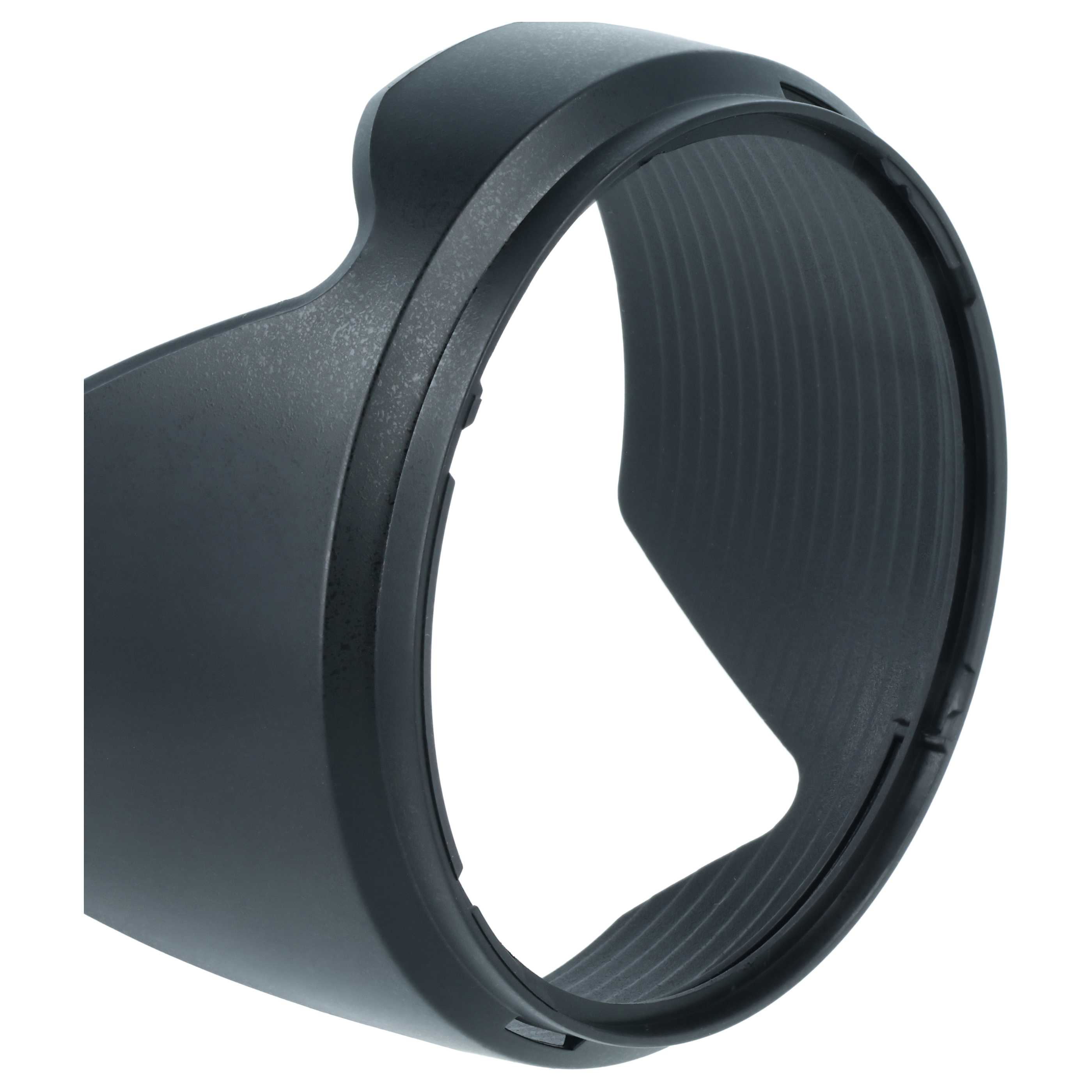 Lens Hood replaces Tamron LH-AB003 for Tamron Lens, plastic, black