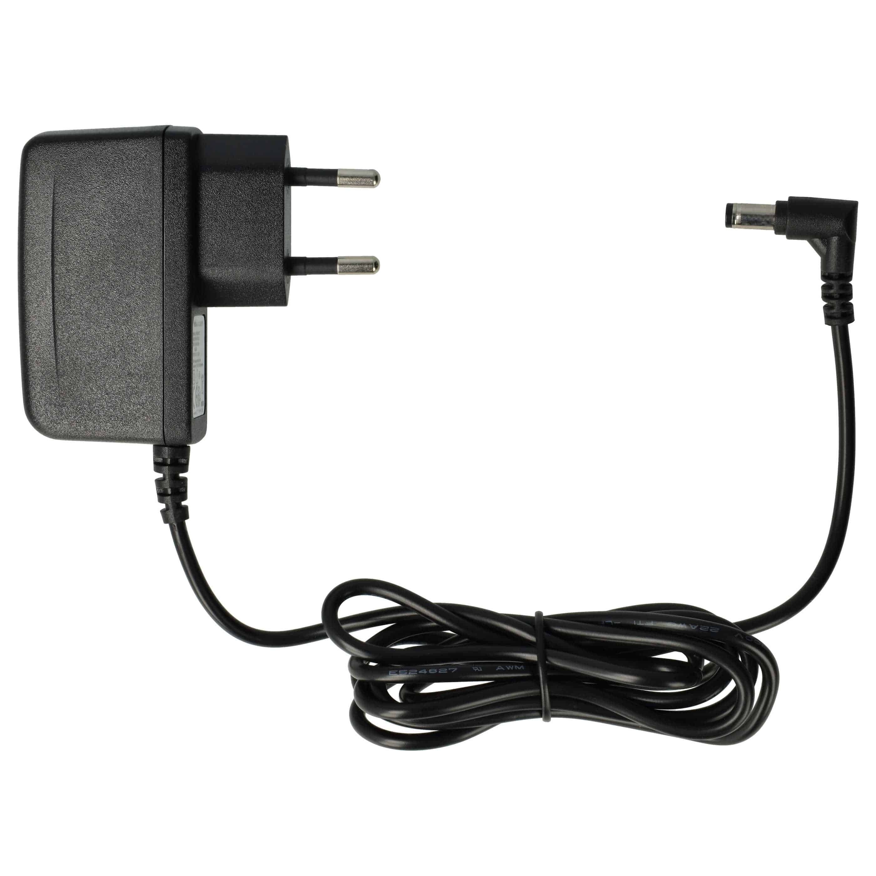 Mains Power Adapter replaces Tiptel 3054061 for TipTel Landline Telephone, Home Telephone - 145 cm