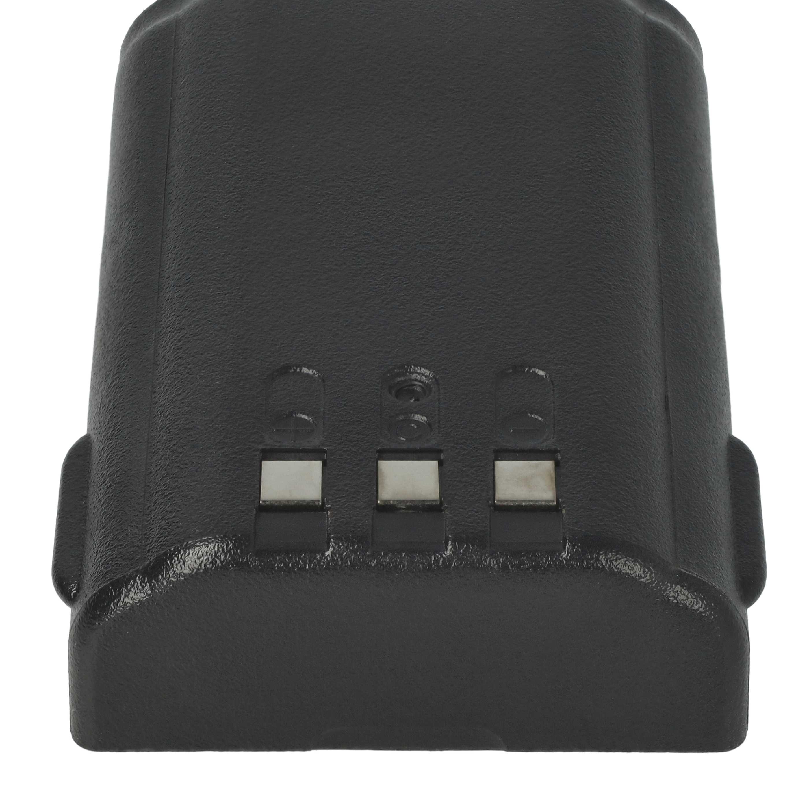 Radio 2x Battery replaces Icom BJ-2000, BP-232, BP-231, BP-231N, BP-230, BP-230N - 2500 mAh 7.4 V Li-Ion